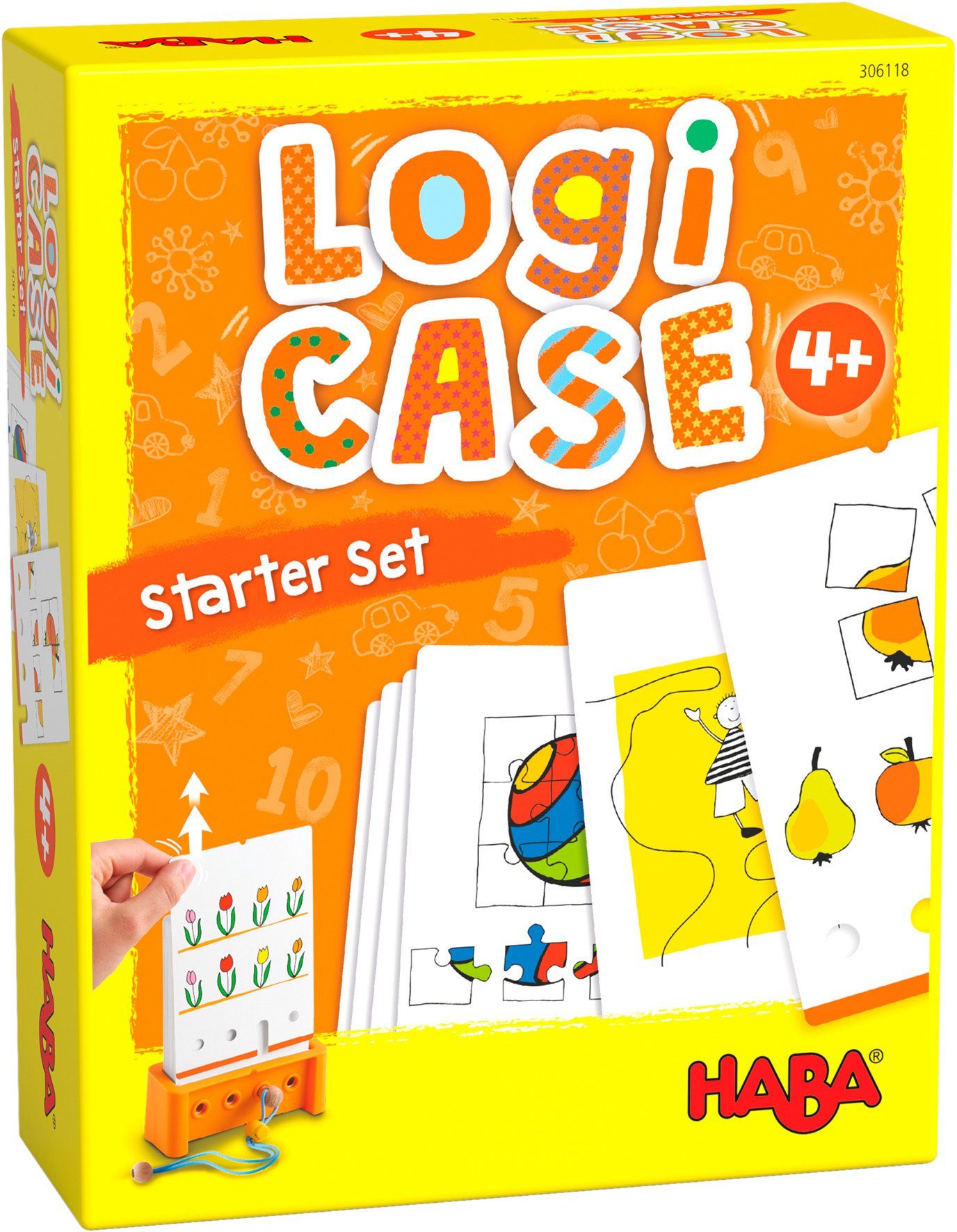 Haba Spiel LogiCase Starter Set 4+, Logikspiel
