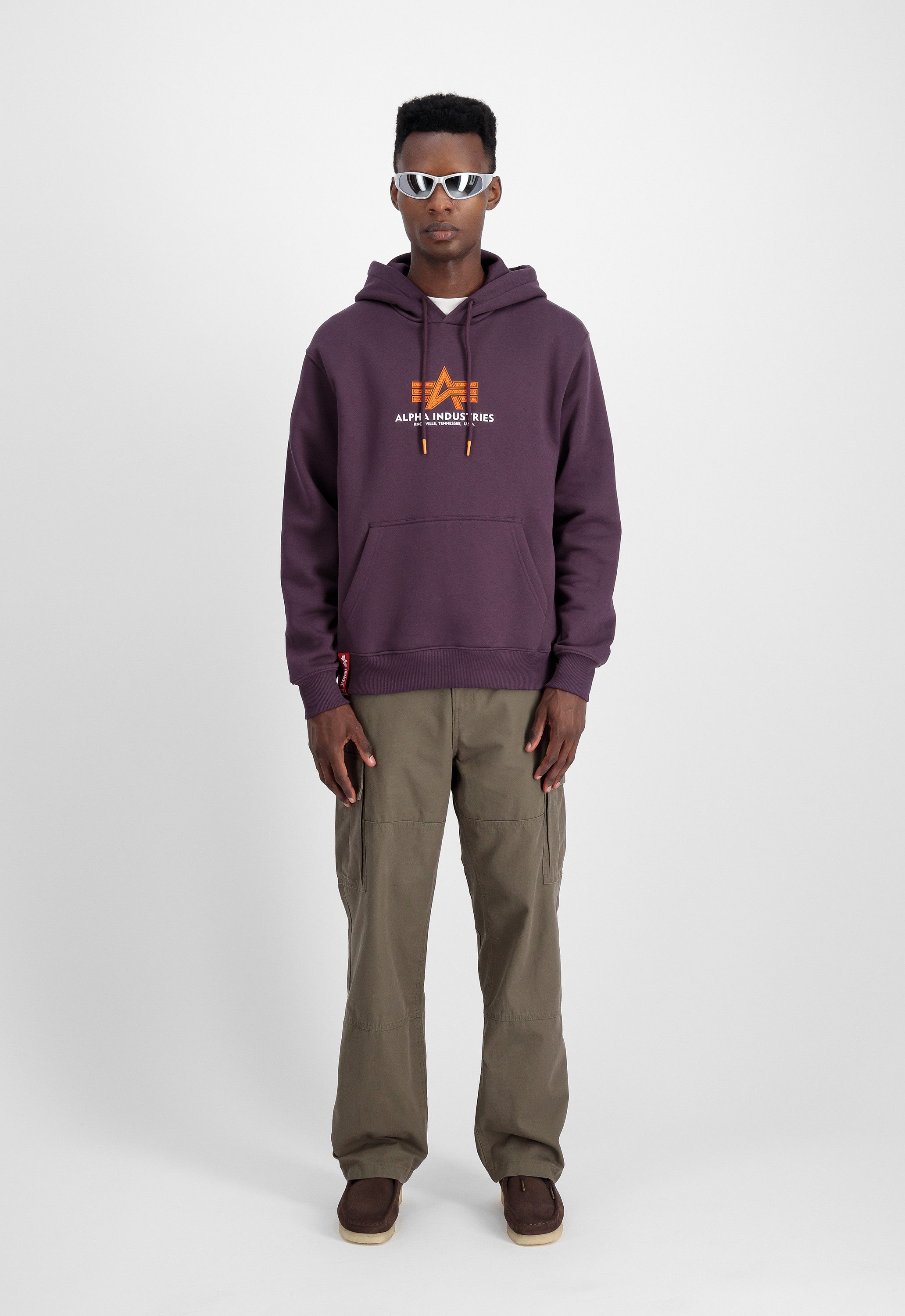Alpha Industries Hoodie Basic Hoodie BL Rubber