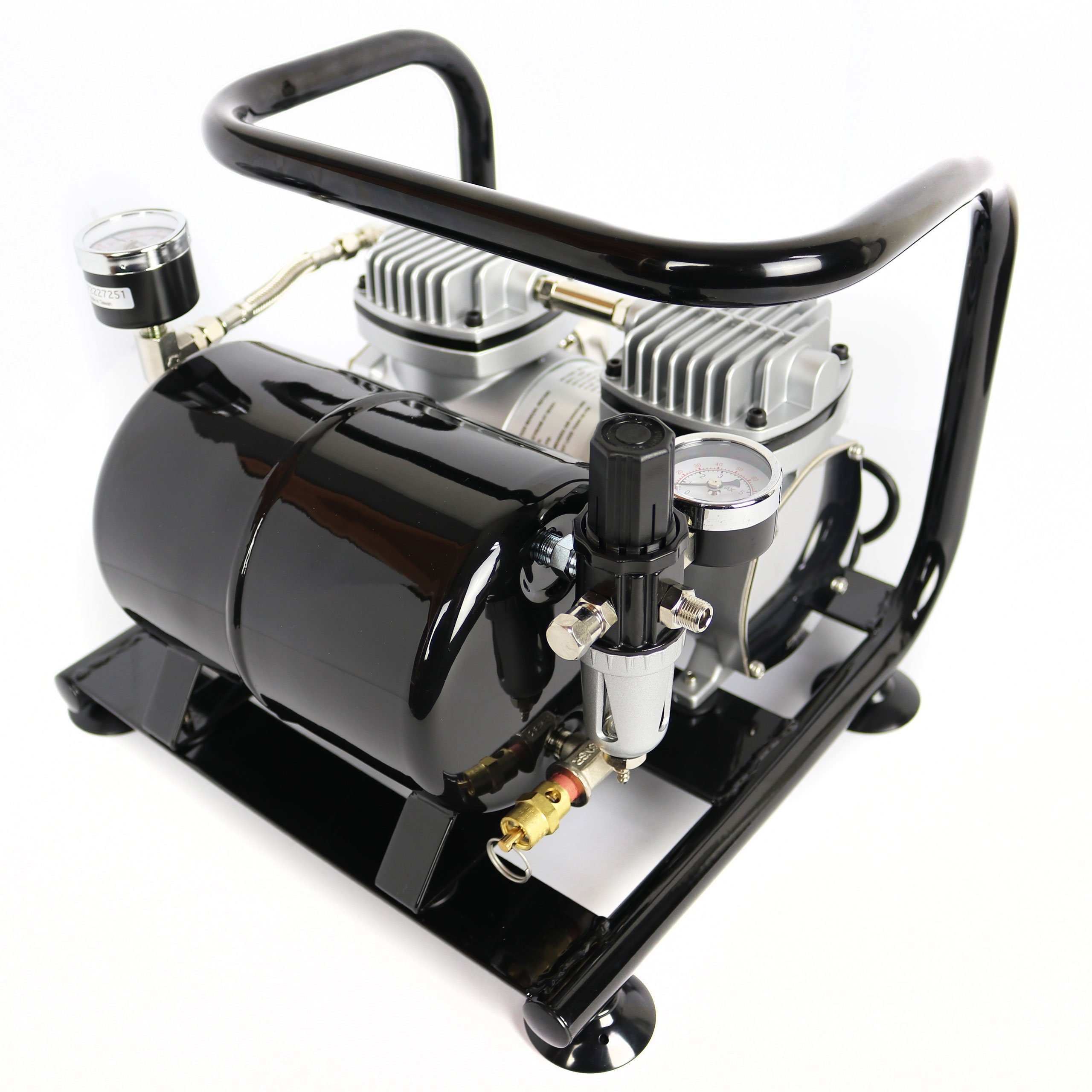 Sparmax Airbrush-Kompressor Sparmax AC-500 Airbrush Kompressor mit Tank