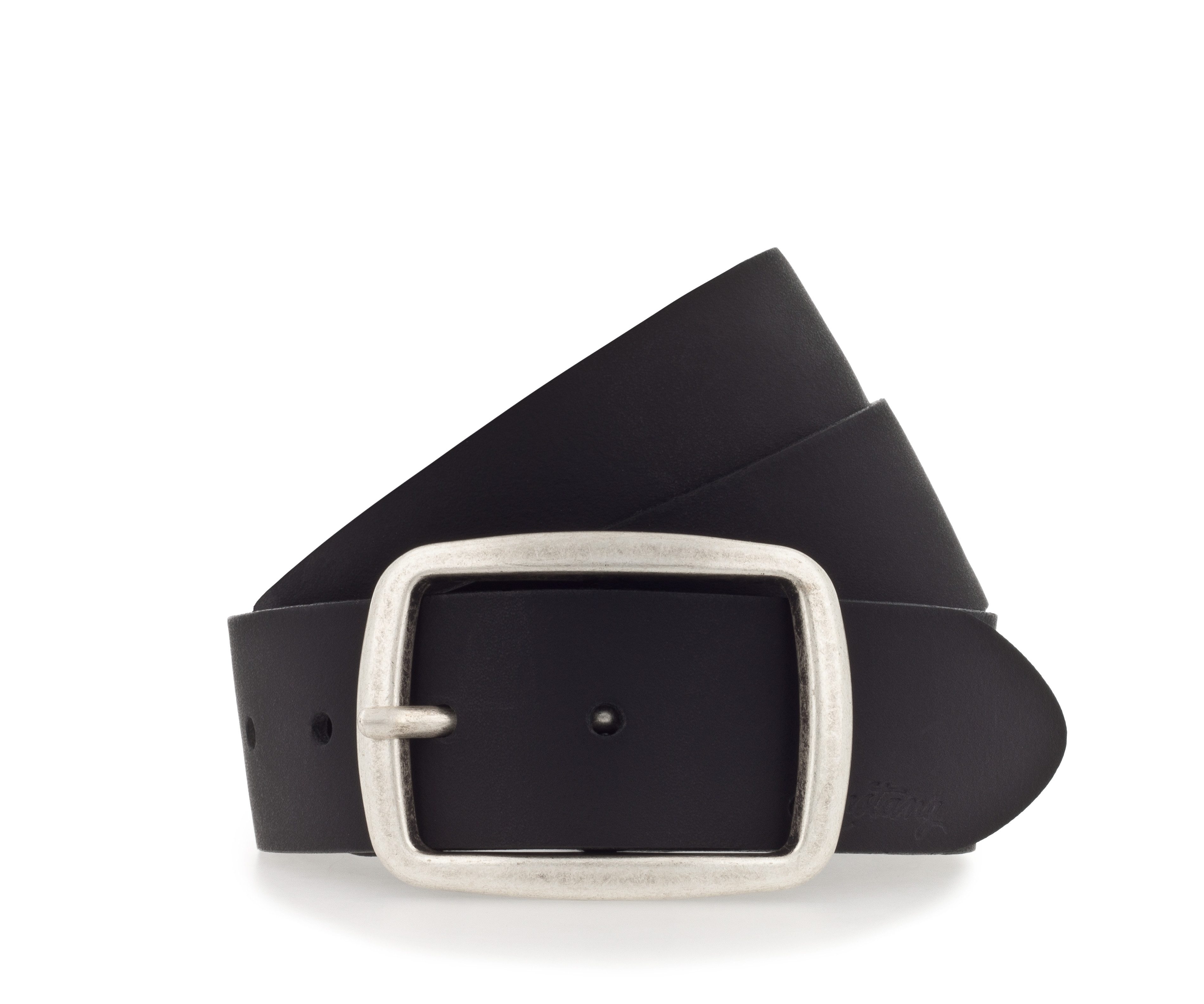 MUSTANG Ledergürtel Pull-Up-Leder mit Vintagecharakter, 4 cm günstig online kaufen