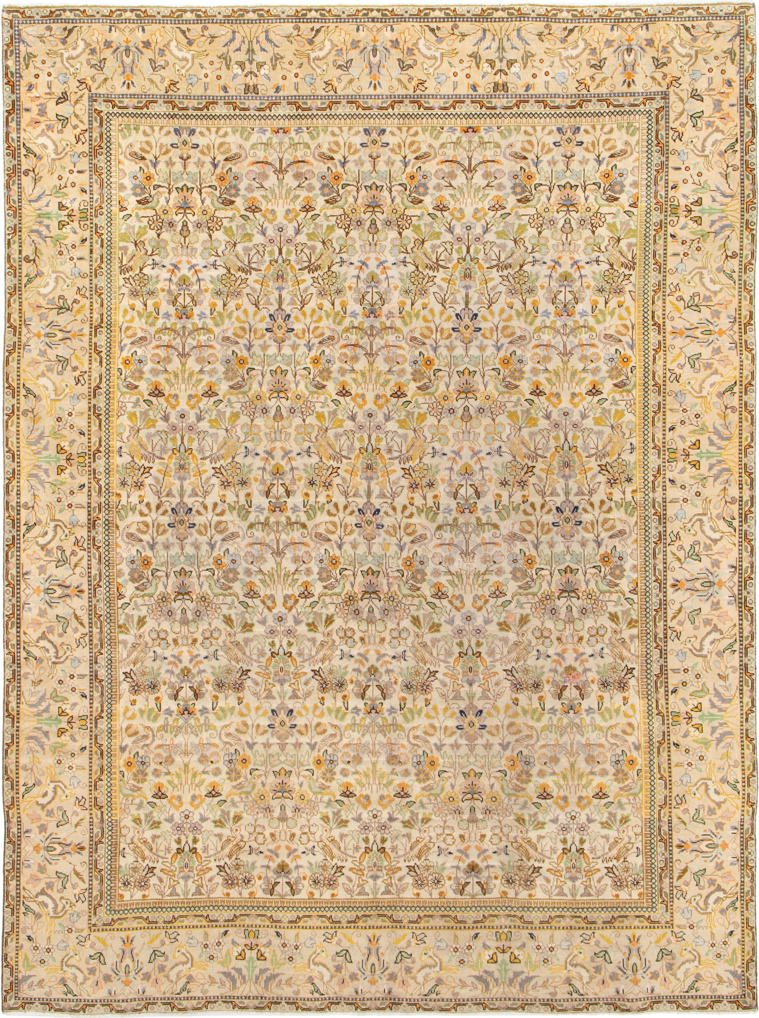 Carpet Avenue Teppich Tabriz Tabatabai Patina 303x225, Rechteck, Höhe: 7 mm