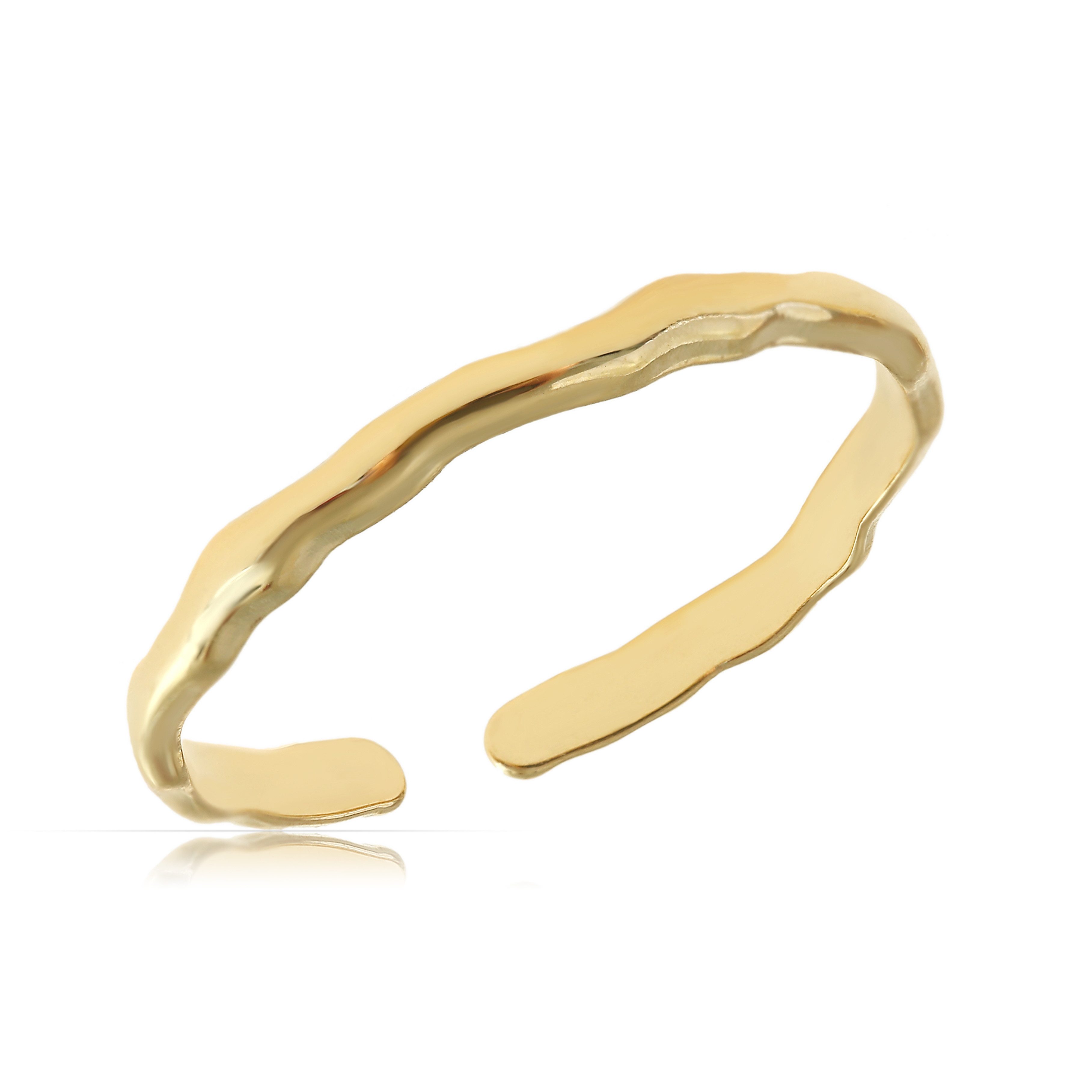 Made by Nami Goldring Boho Damenring günstig online kaufen