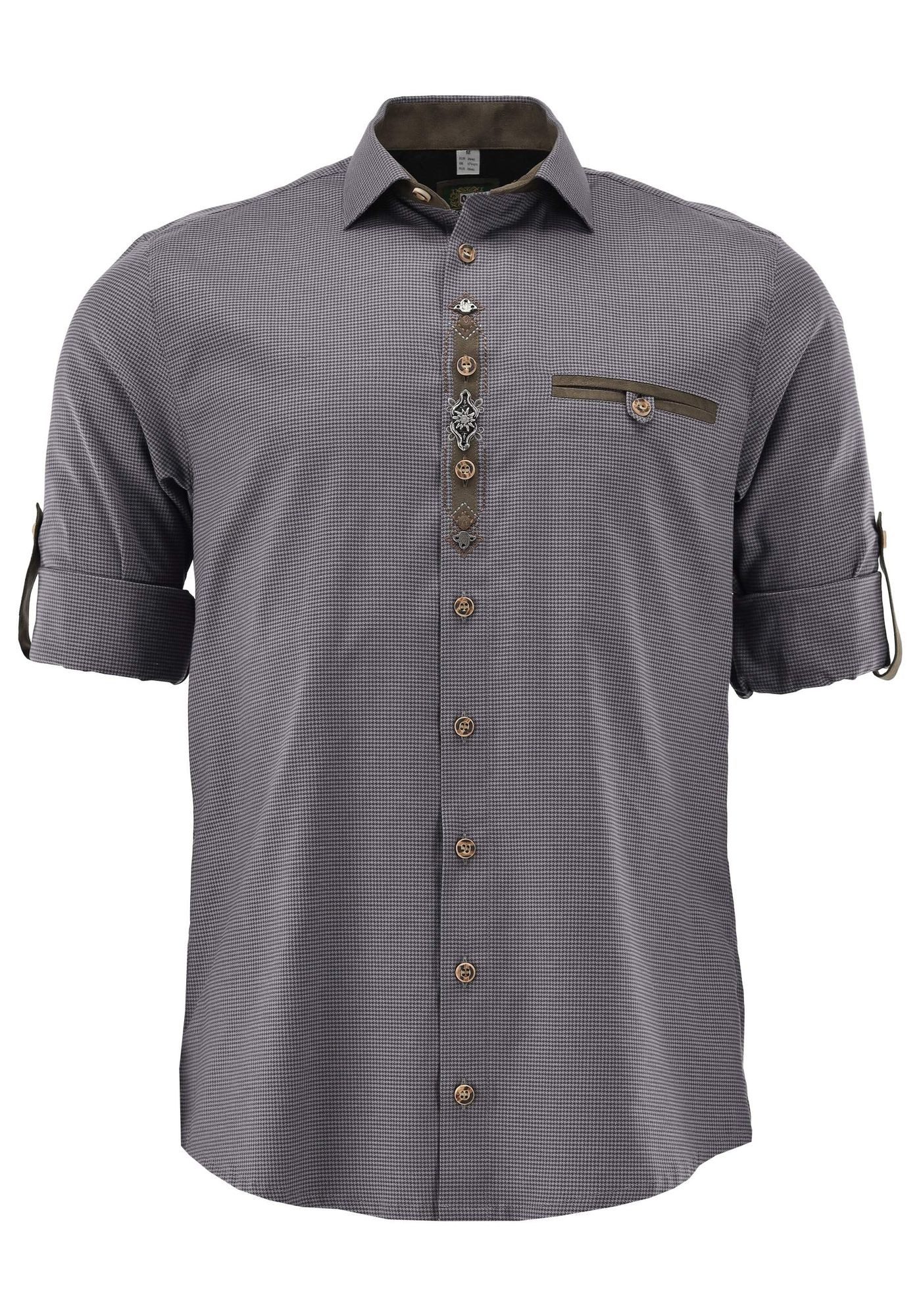 OS Trachten Trachtenhemd Awobu Regular Fit, günstig online kaufen