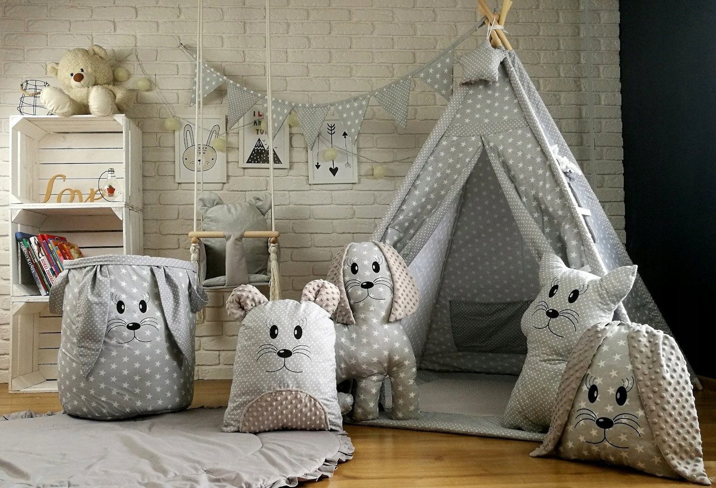 Pamek Tipi-Zelt Tipi-Zelt, Kinder Spielzelt, Teepee, günstig online kaufen