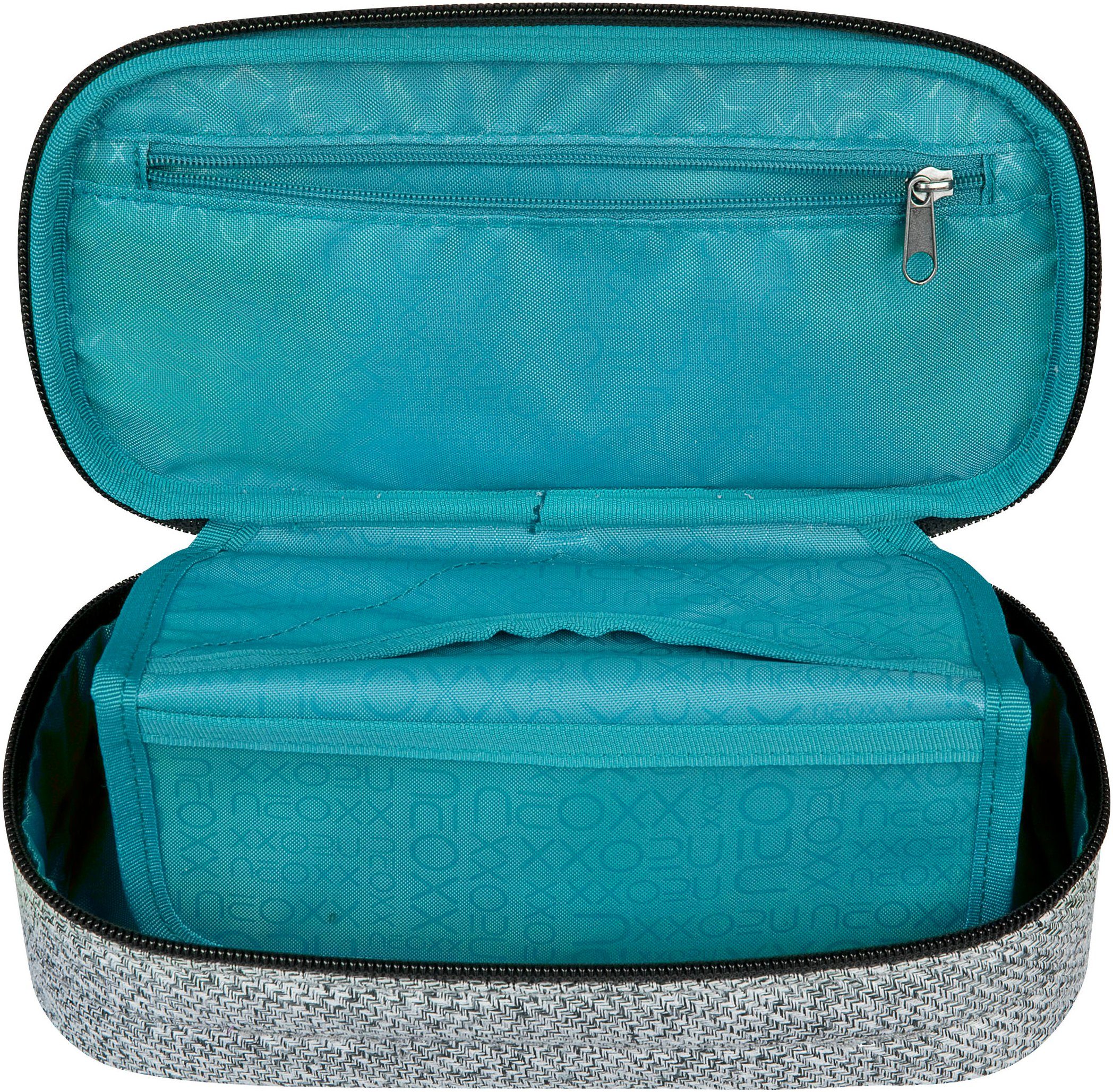 neoxx Schreibgeräteetui Schlamperbox, Jump, Wool the günstig online kaufen