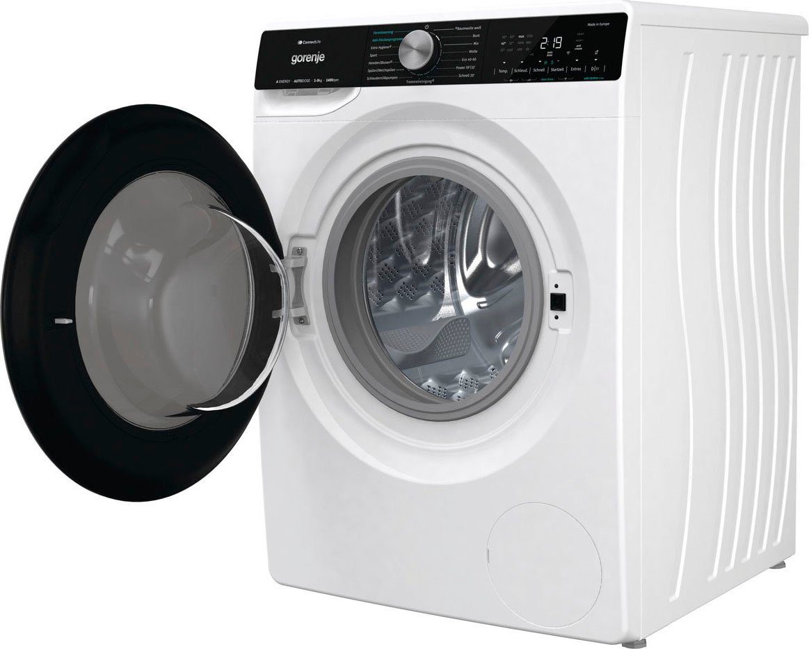 GORENJE Waschmaschine WNS AAT3, 1400 AutoDosing kg, U/min, 9 94 System