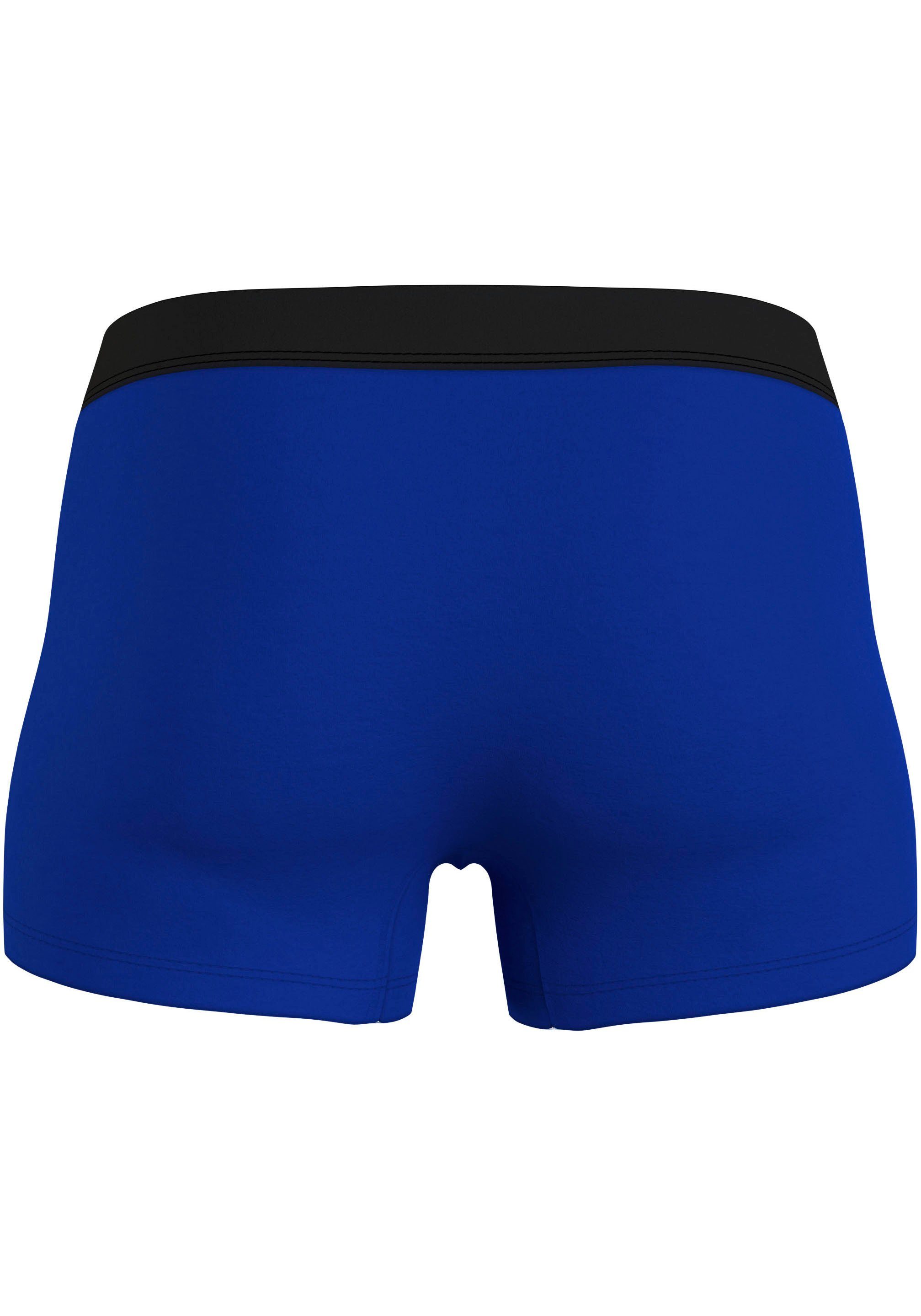 SOCK am TRUNK Underwear Logo (2-St) Taillenbund Trunk Hilfiger mit Tommy & SET