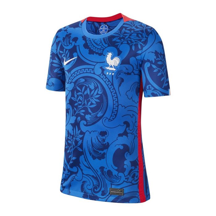 Nike Fußballtrikot Frankreich Trikot Home Frauen EM 2022 Kids
