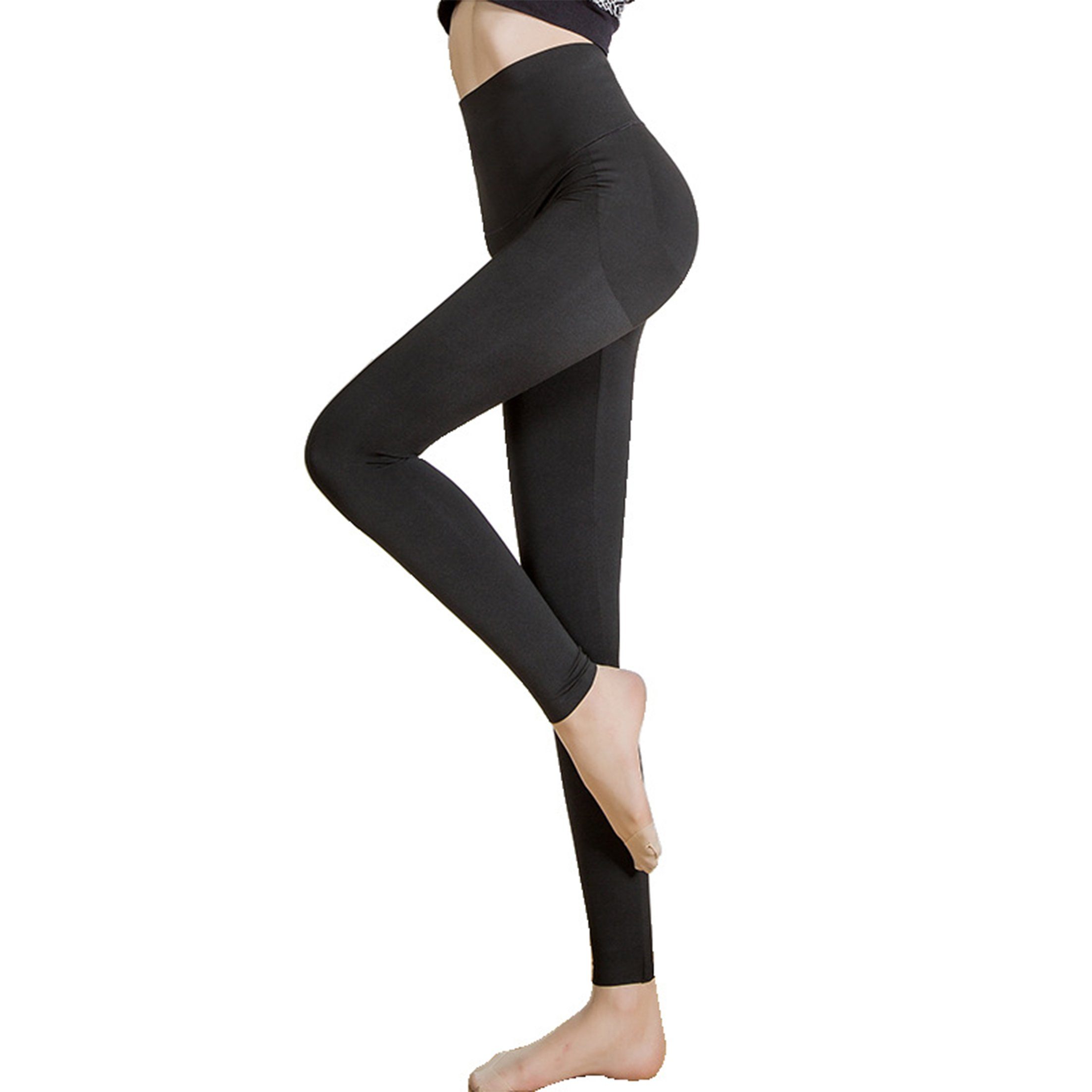 Viellan Highwaist Leggings Yoga-Hosen Jogginghose Leggings Enge  Flexibilität Hüftstraffung