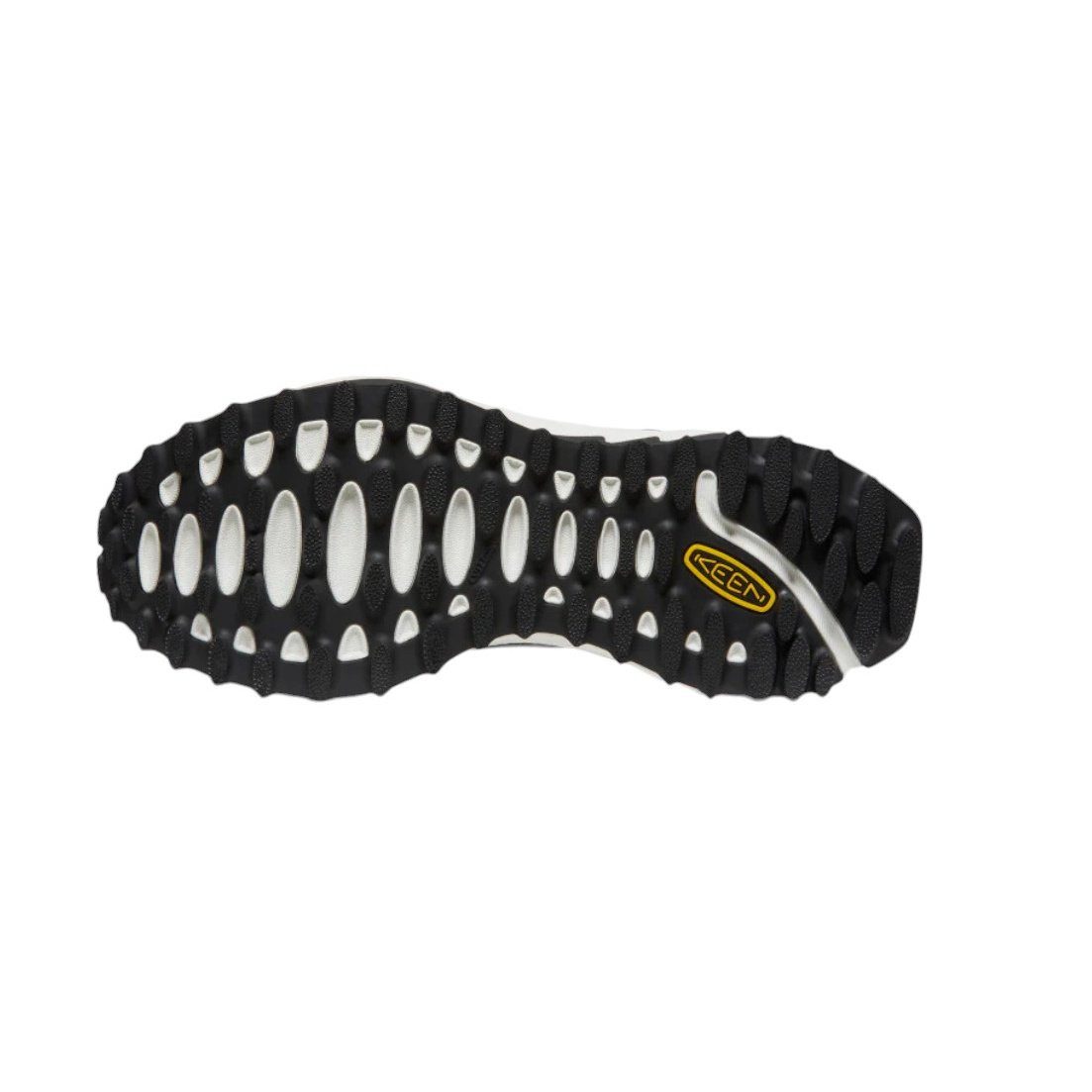 Keen Zionic Mid WP (Trail, wasserdicht) schwarz/stahlgrau Herren Wanderschuh