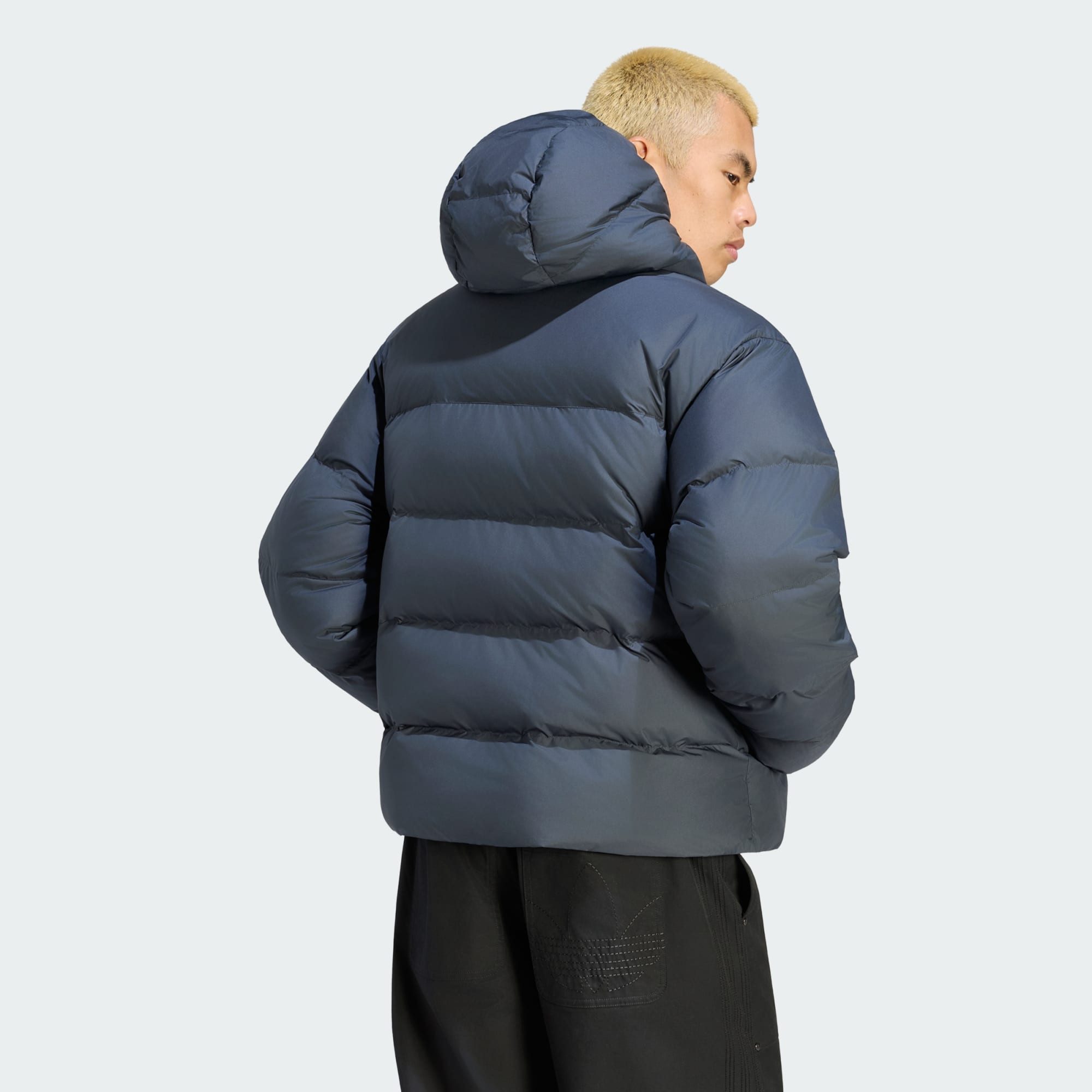 adidas Originals Steppjacke REGENJACKE, KAPUZE (1-St) – Bild 2 von 5