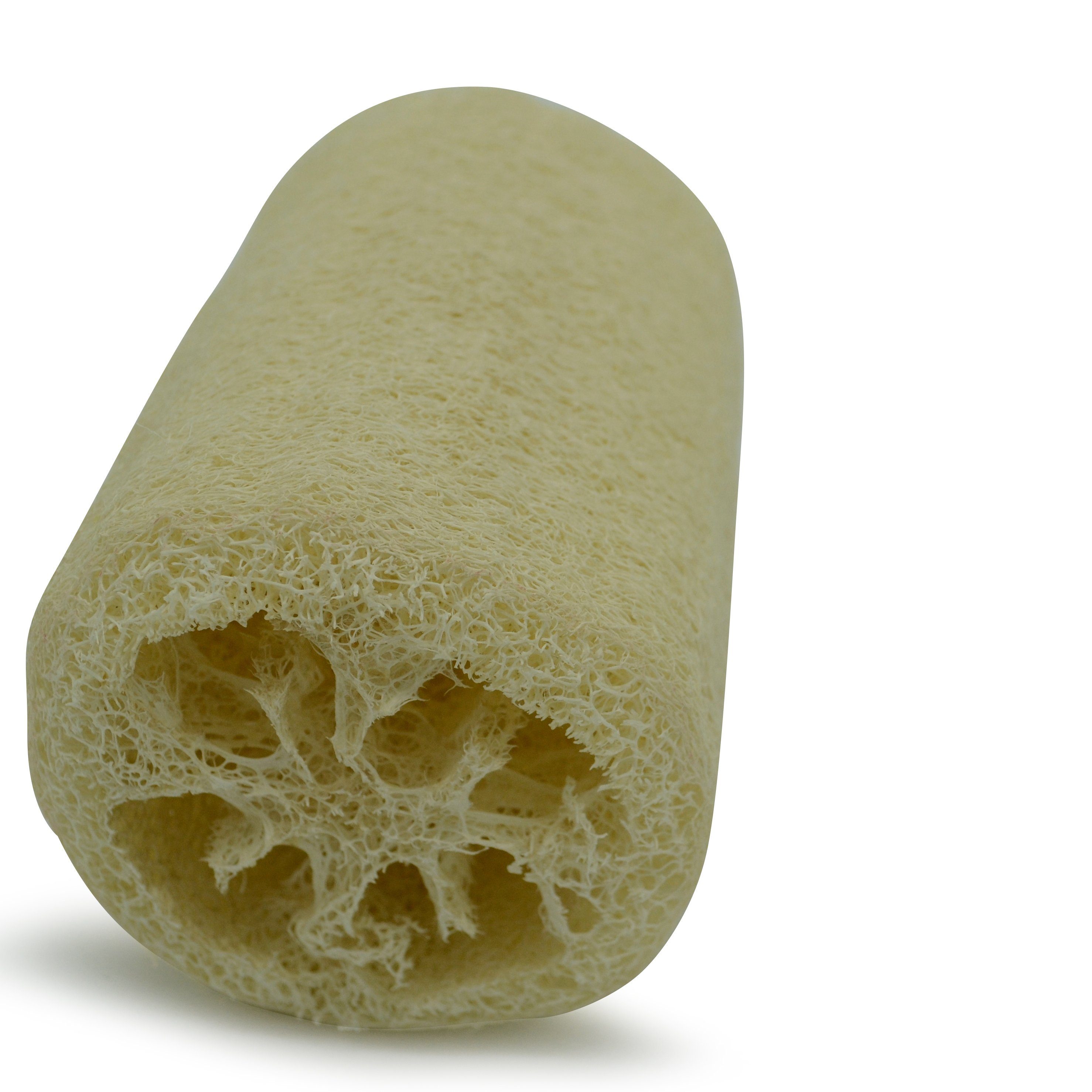 Loofah Moments Massageschwamm Loofah Moments Luffaschwamm, Naturschwamm aus Luffa, Vegan & Plastikfrei, Duschschwamm & Peeling