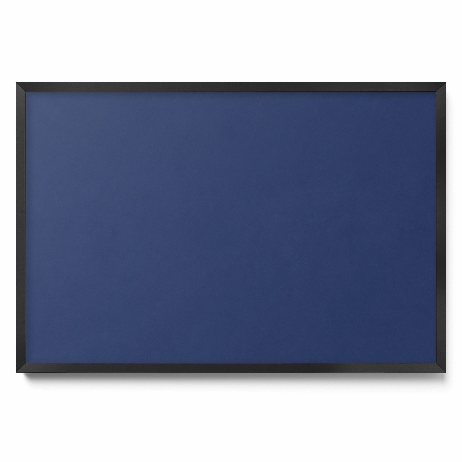 Tulup Magnettafel mit schwarzem Rahmen, einfarbigen Farben, für das Homeoffice, Magnetisches Memoboard Dekorative für Erinnerungen
