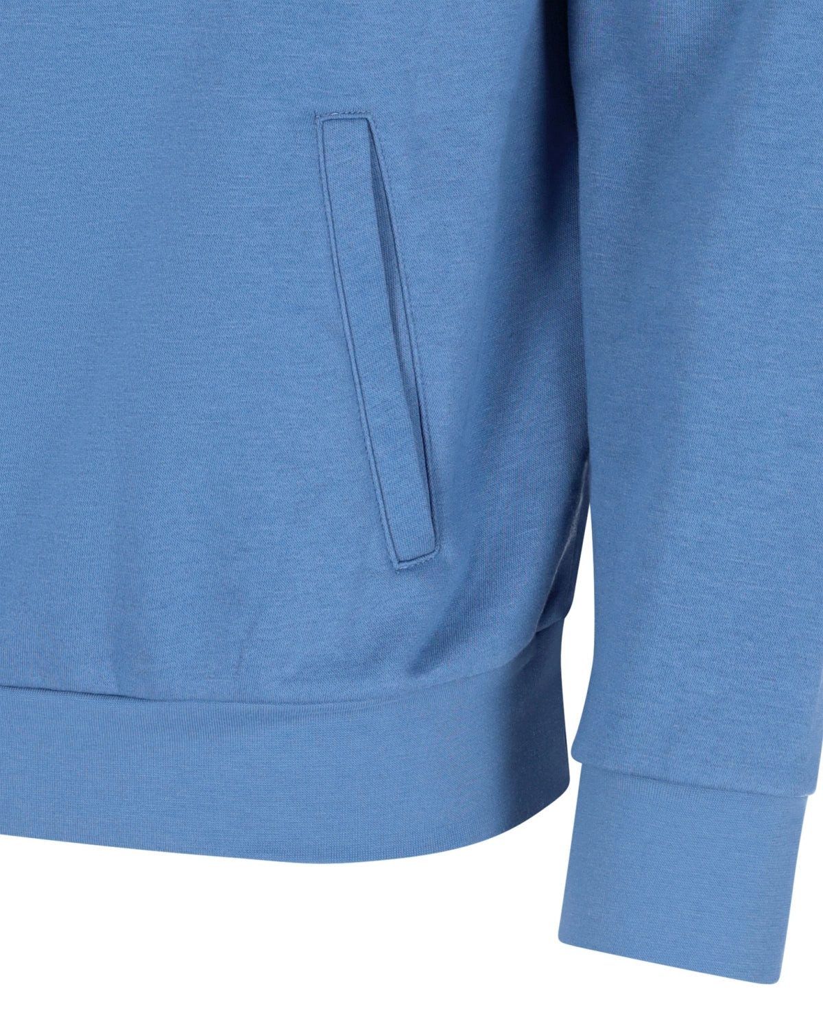 Hajo Sweatshirt Sweatshirt mit Schalkragen - stay fresh-Qualität