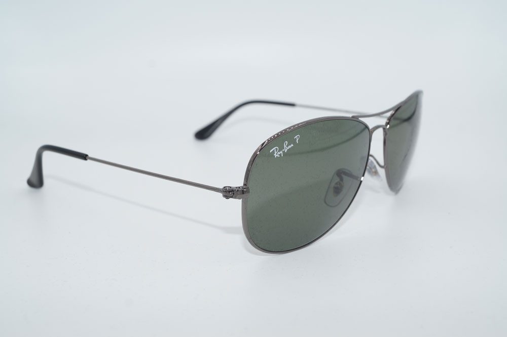 Ray-Ban Sonnenbrille RAY BAN Sonnenbrille Sunglasses RB 3362 004 58 Gr. 59 Cockpit Highstre