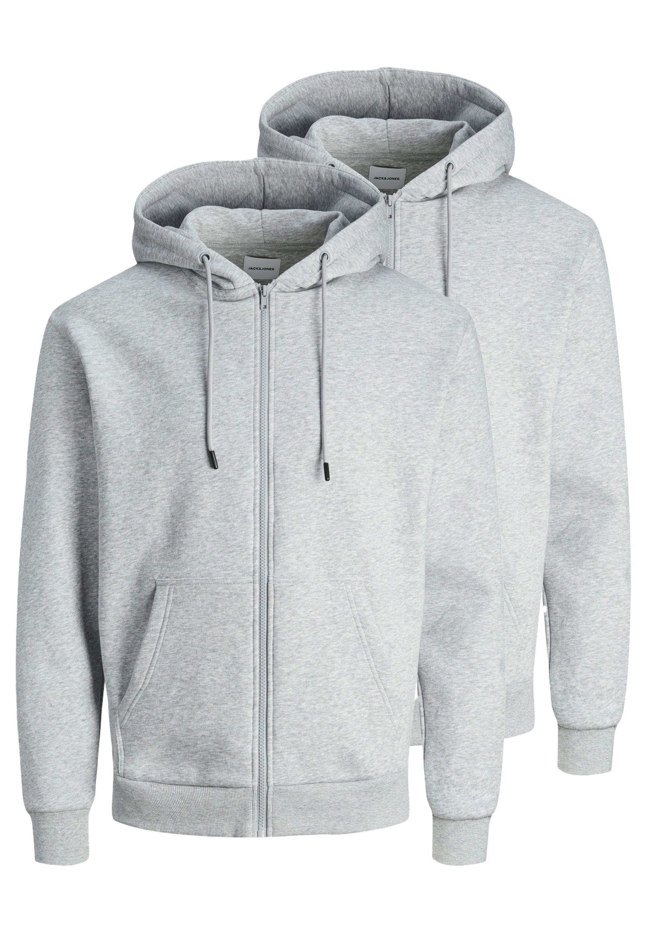 Jack & Jones Kapuzensweatjacke "JJEBRADLEY mit Kapuze, ideal für kalte Jahr günstig online kaufen