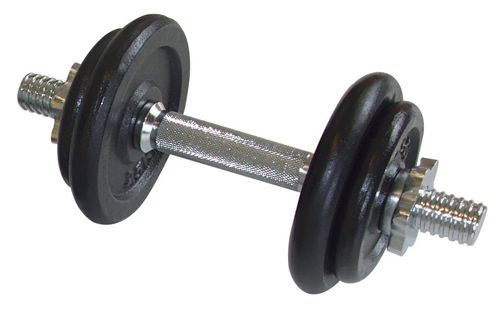 A Schildkröt-Fitness KURZ-HANTELSET im Schildkröt 10kg Gewichteplatten