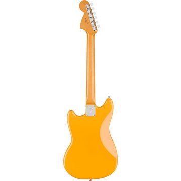 Fender E-Gitarre, Vintera II '70s RW Competition Orange - Electric Guitar, Vintera II '70s Mustang RW Competition Orange - E-Gitarre