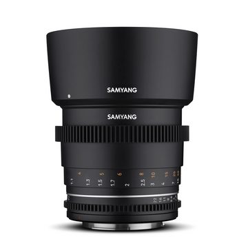 Samyang MF 85mm T1,5 VDSLR MK2 Canon EF Teleobjektiv