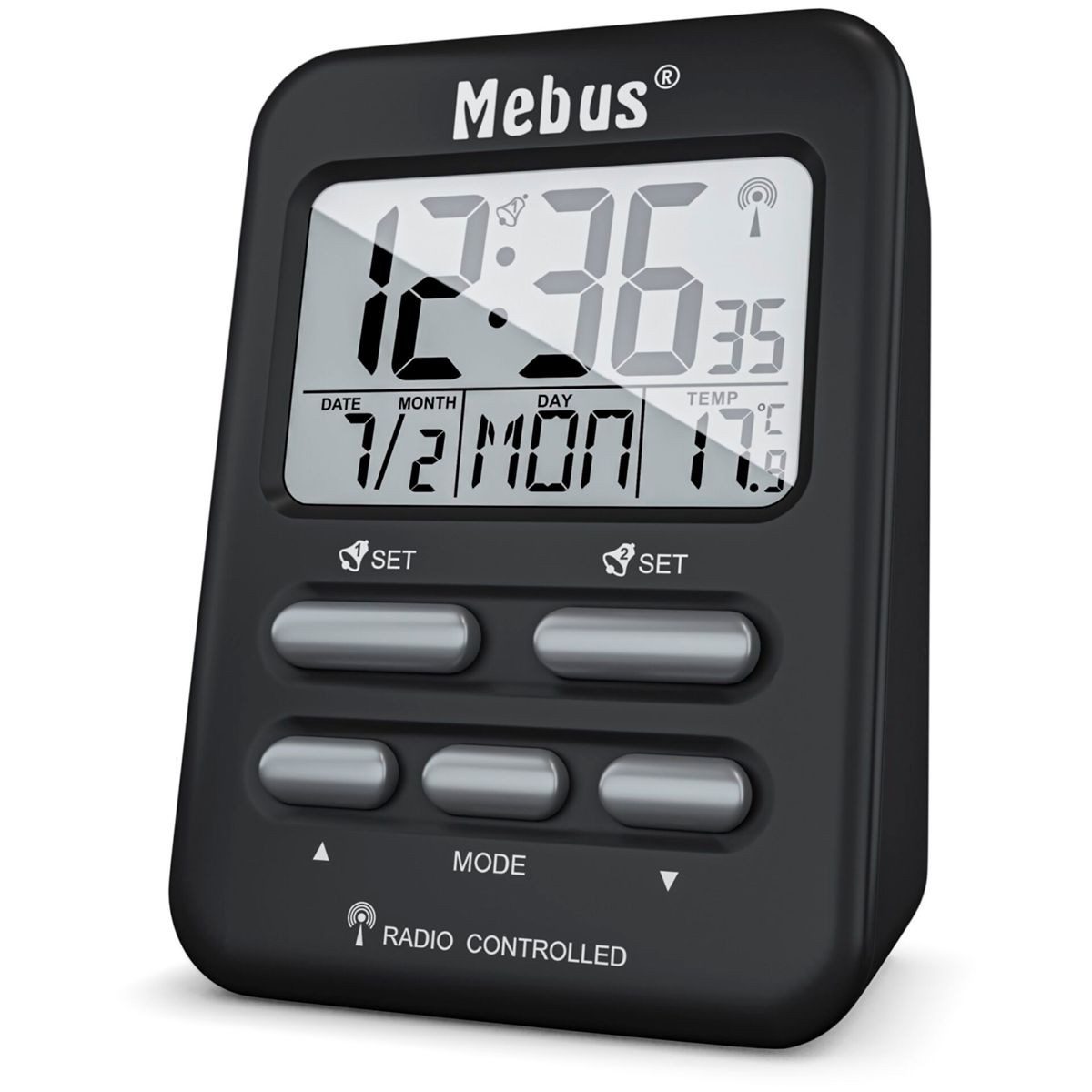 Mebus Будильники 25799 Funk-Wecker
