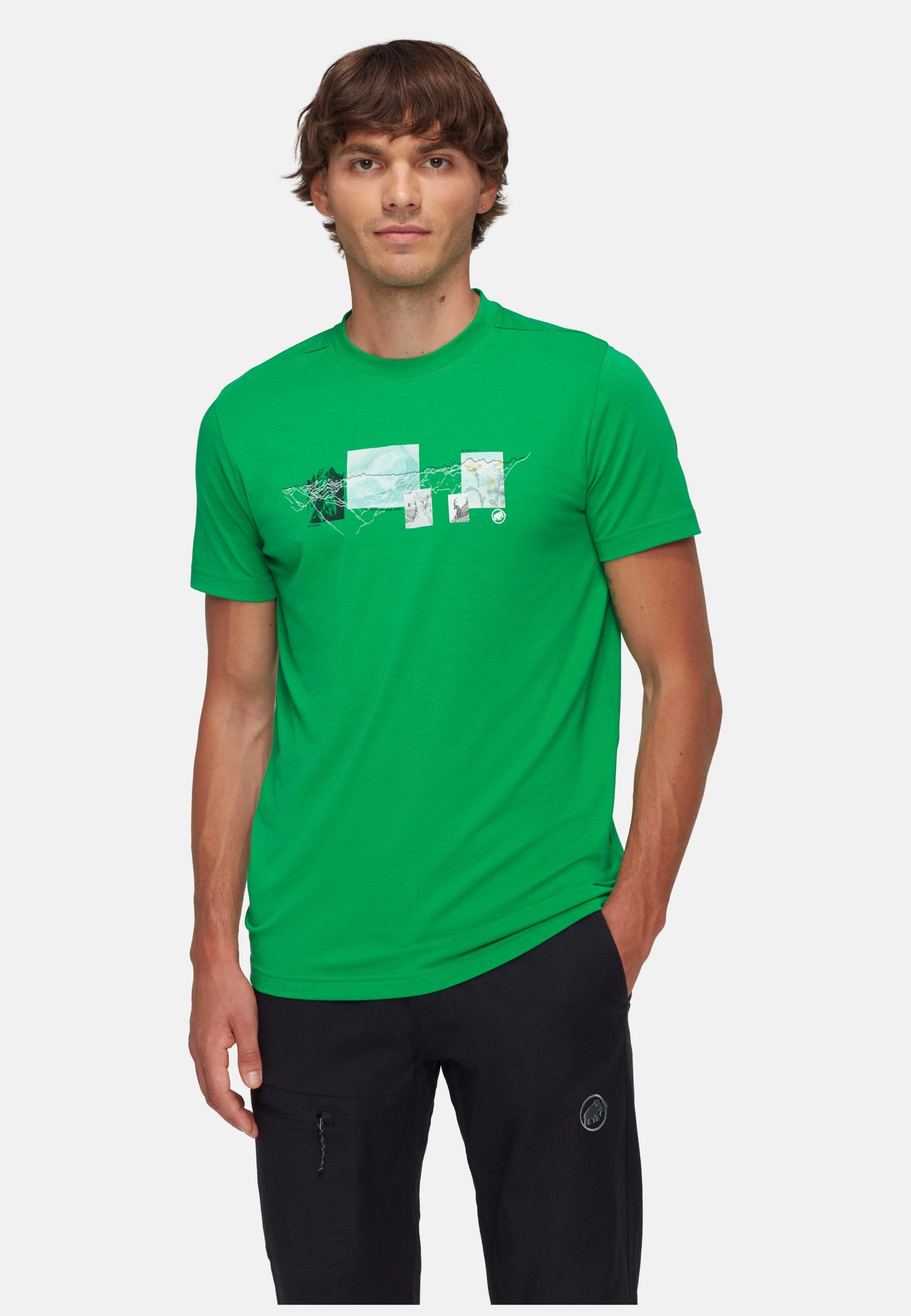 Mammut T-Shirt Mountain T-Shirt Men 3308m