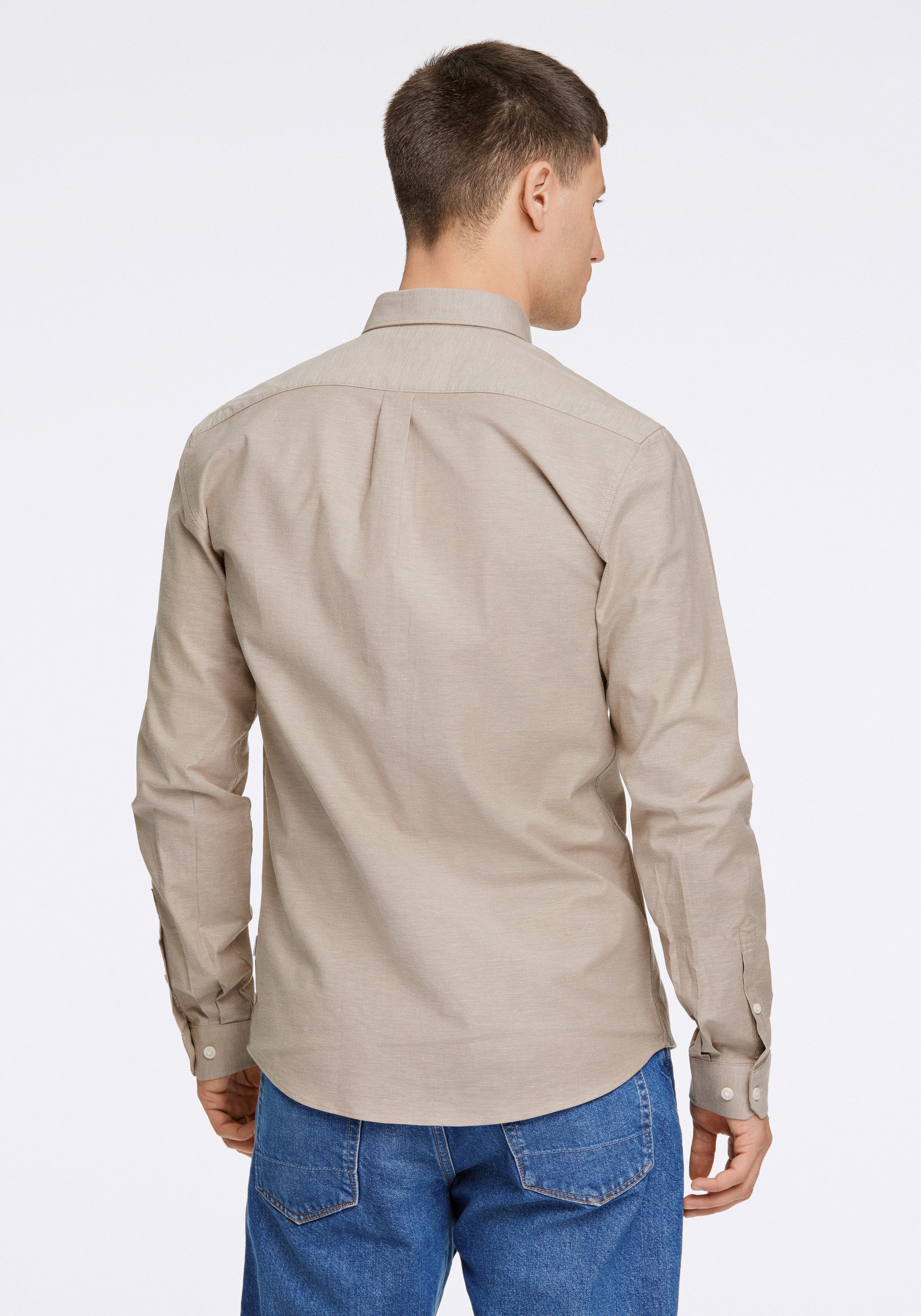 LINDBERGH Businesshemd Oxford-Hemd Slim Fit günstig online kaufen