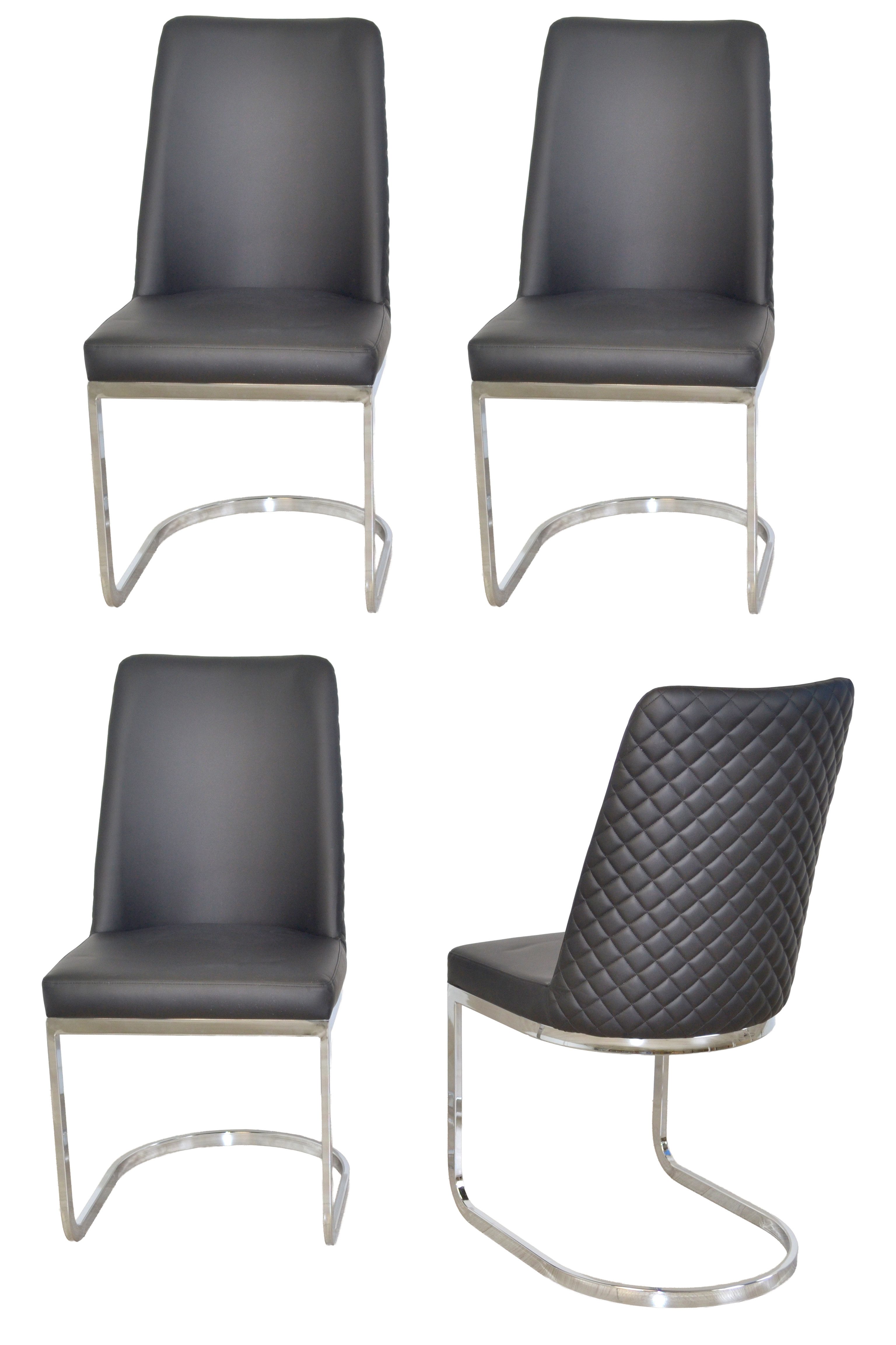 moebel-direkt-online Freischwinger Schwingstuhl mit Gestell chromfarben, me günstig online kaufen