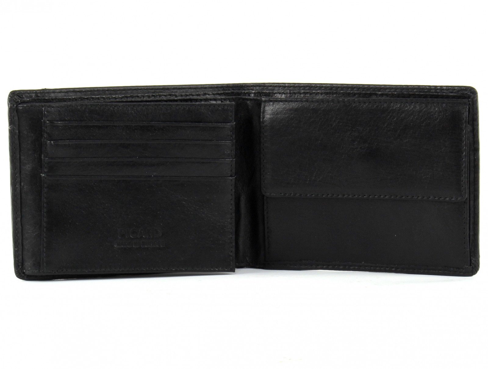 Picard Geldbörse Wallet, aus echtem Büffelleder günstig online kaufen