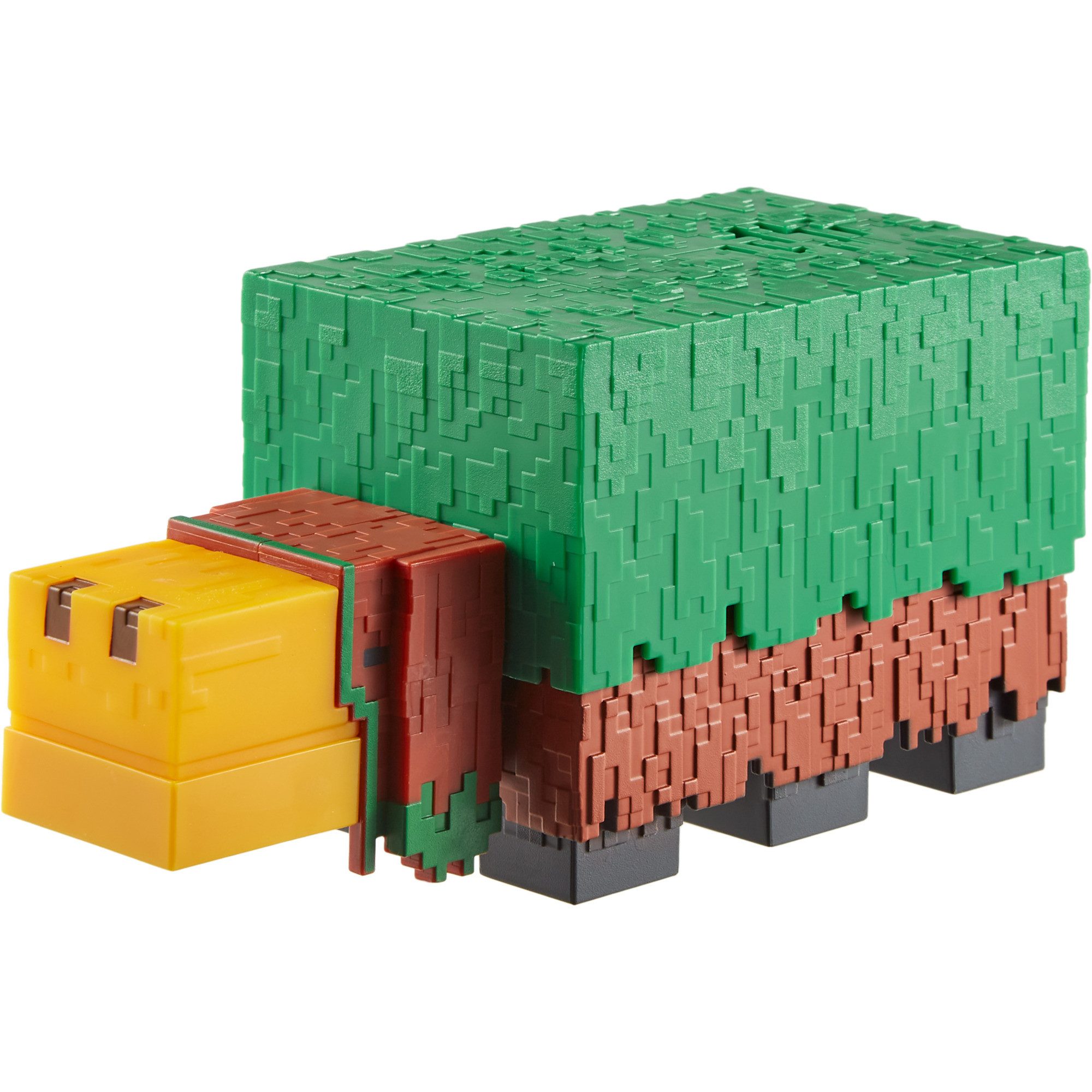 Minecraft Spielfigur Mattel Minecraft Schnüffler-Actionfigur