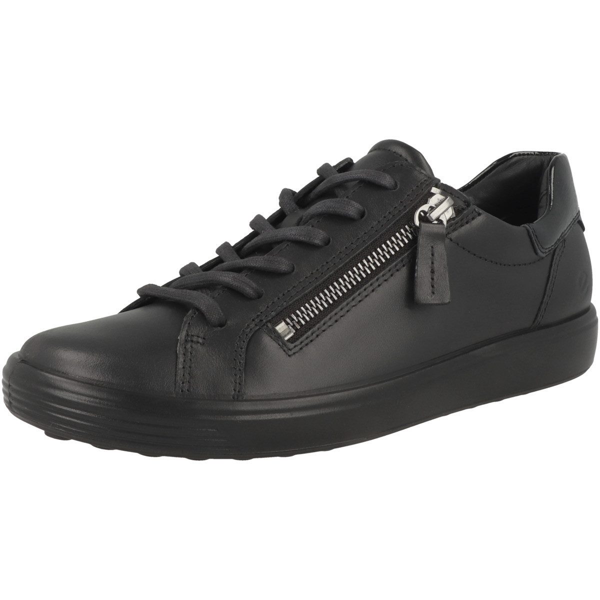 Ecco Soft 7 Damen Schnürschuh Sneaker, Turnschuhe, Sportschuhe, Freizeitschuhe, Schnürschuhe