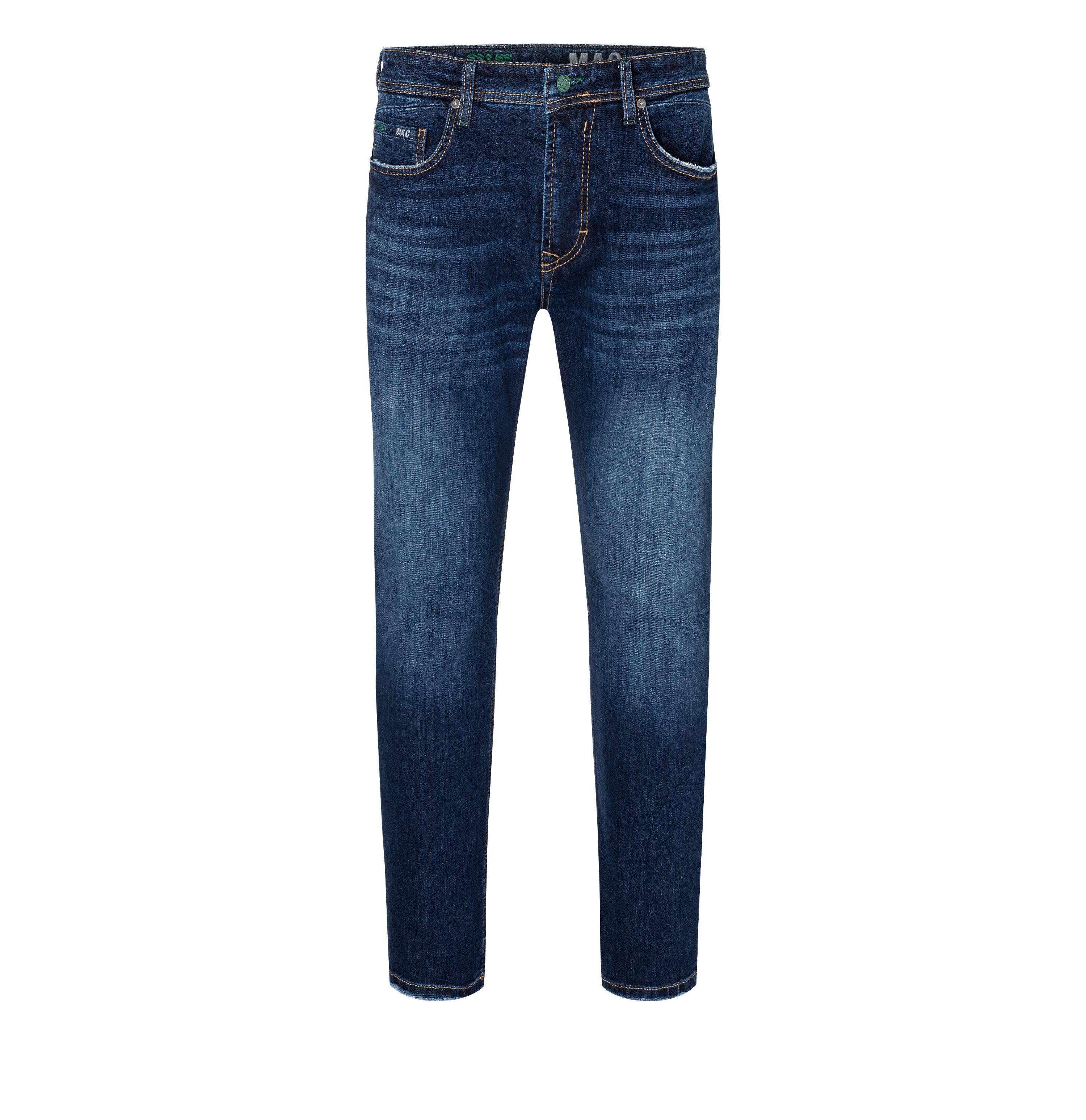 MAC 5-Pocket-Jeans MAC BEN dark blue indigo 0382-05-0978 H754