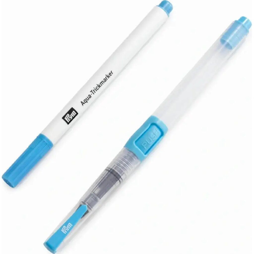 Prym Kreativset Prym Set Trick-Marker Aqua wasserlöslich und Wasserstift, (embroidery kit by Marussia)