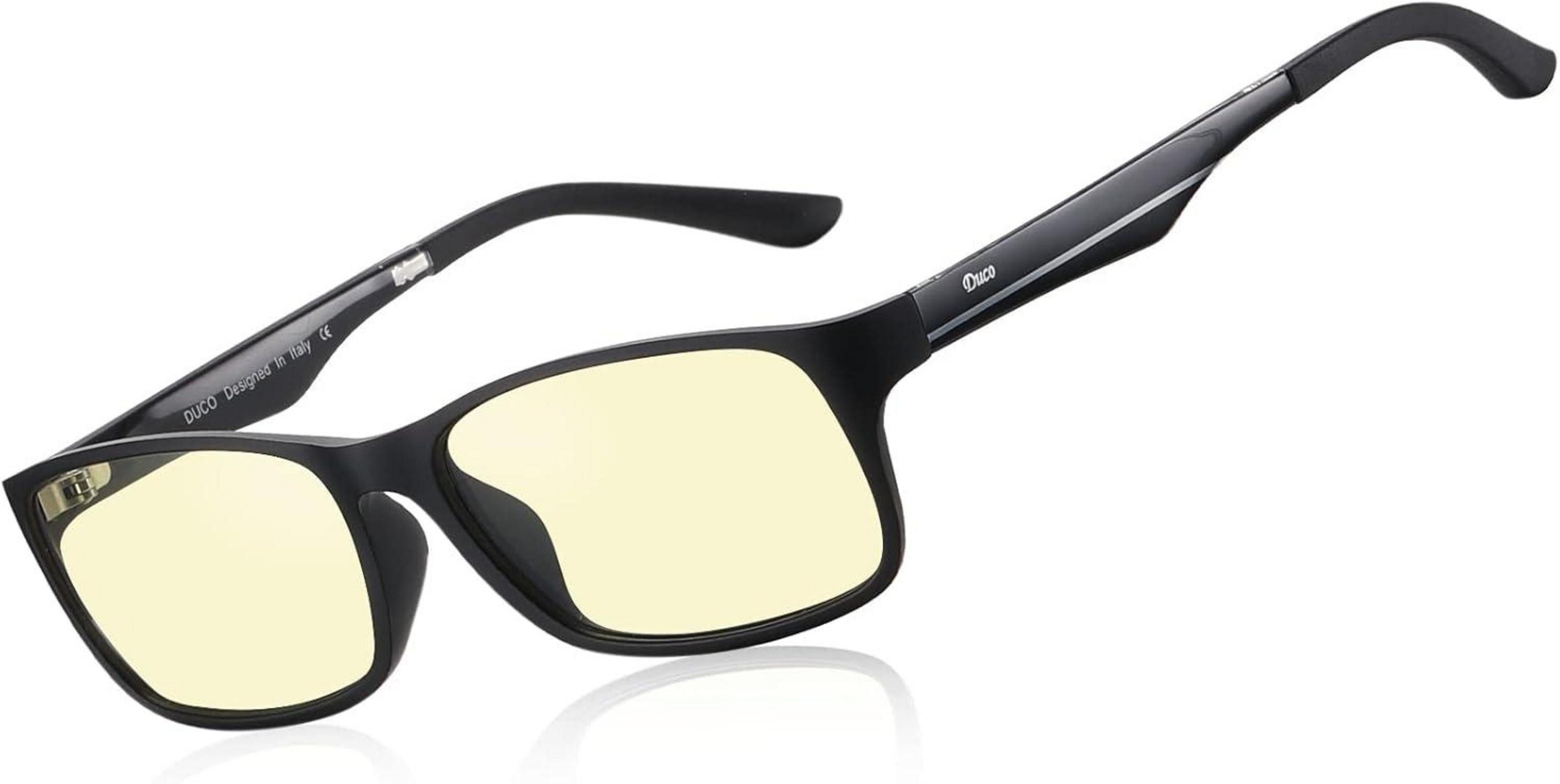 Sonnenbrille Blaulichtfilter Brille Herren Computer Gaming Superleichter Rahmen UV