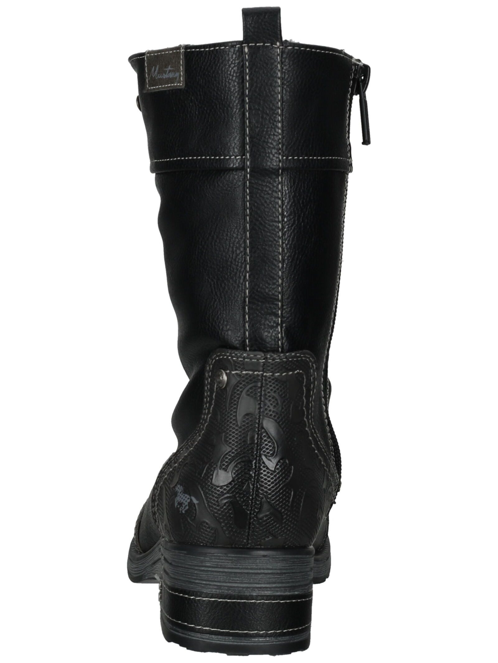 Mustang Shoes Mustang Shoes Stiefel Leder/Textil Schnürstiefel