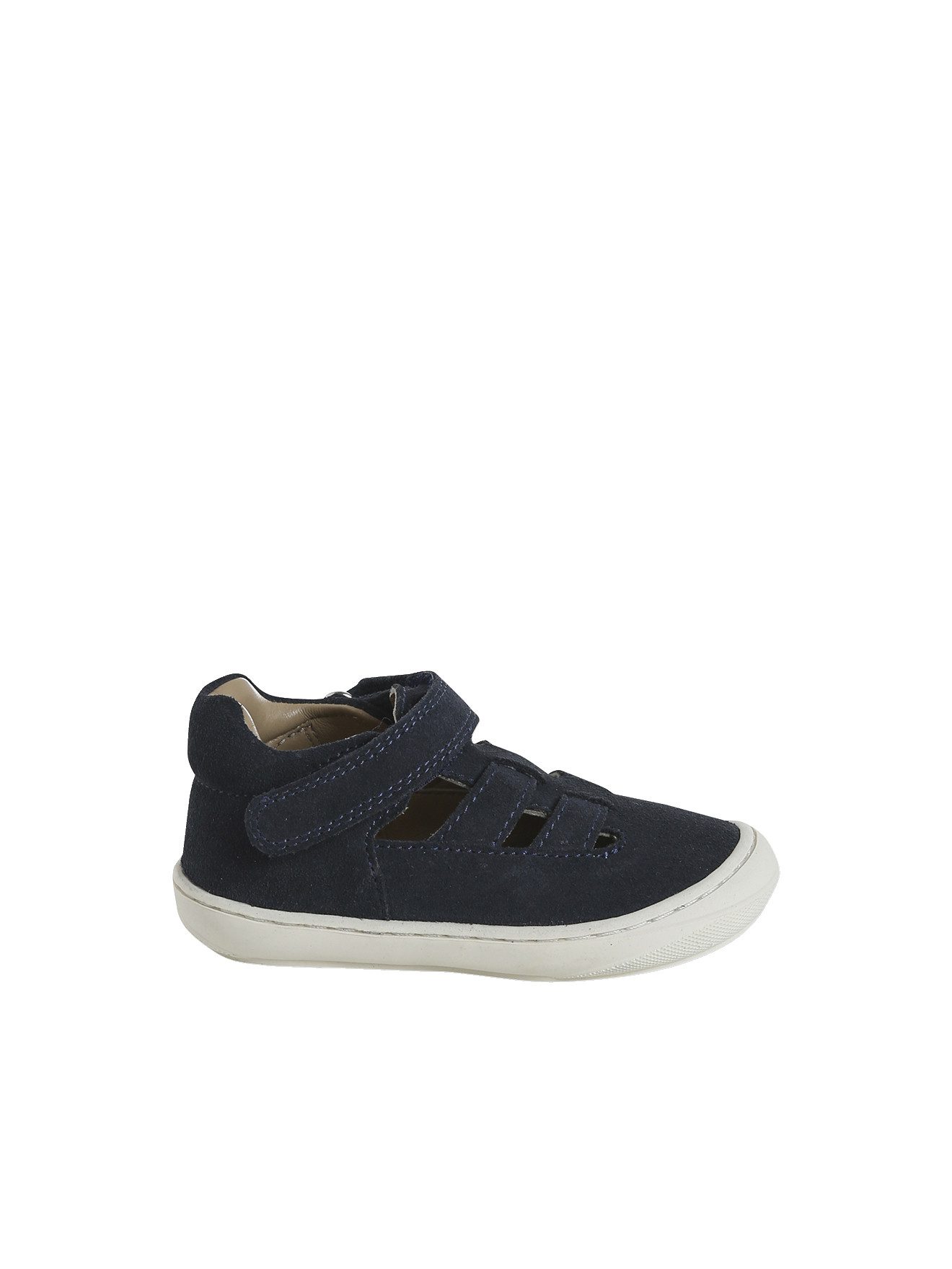 Baby Riemchenschuhe aus Leder mit Klettverschluss Lauflernschuh