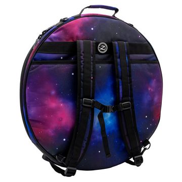 Zildjian Aufbewahrungstasche (Bags und Cases, Cymbal Bags), Student Cymbal Bag Purple Galaxy - Beckentasche