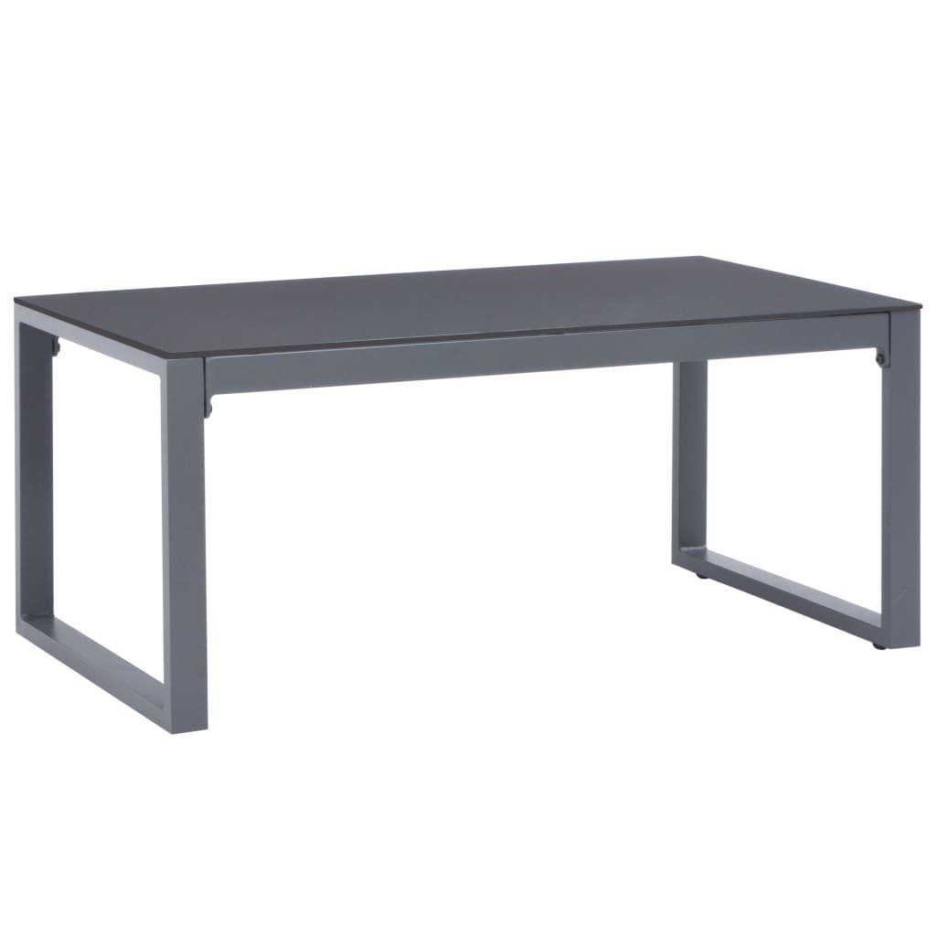 Couchtisch Aluminium 90×50×40 vidaXL cm Couchtisch