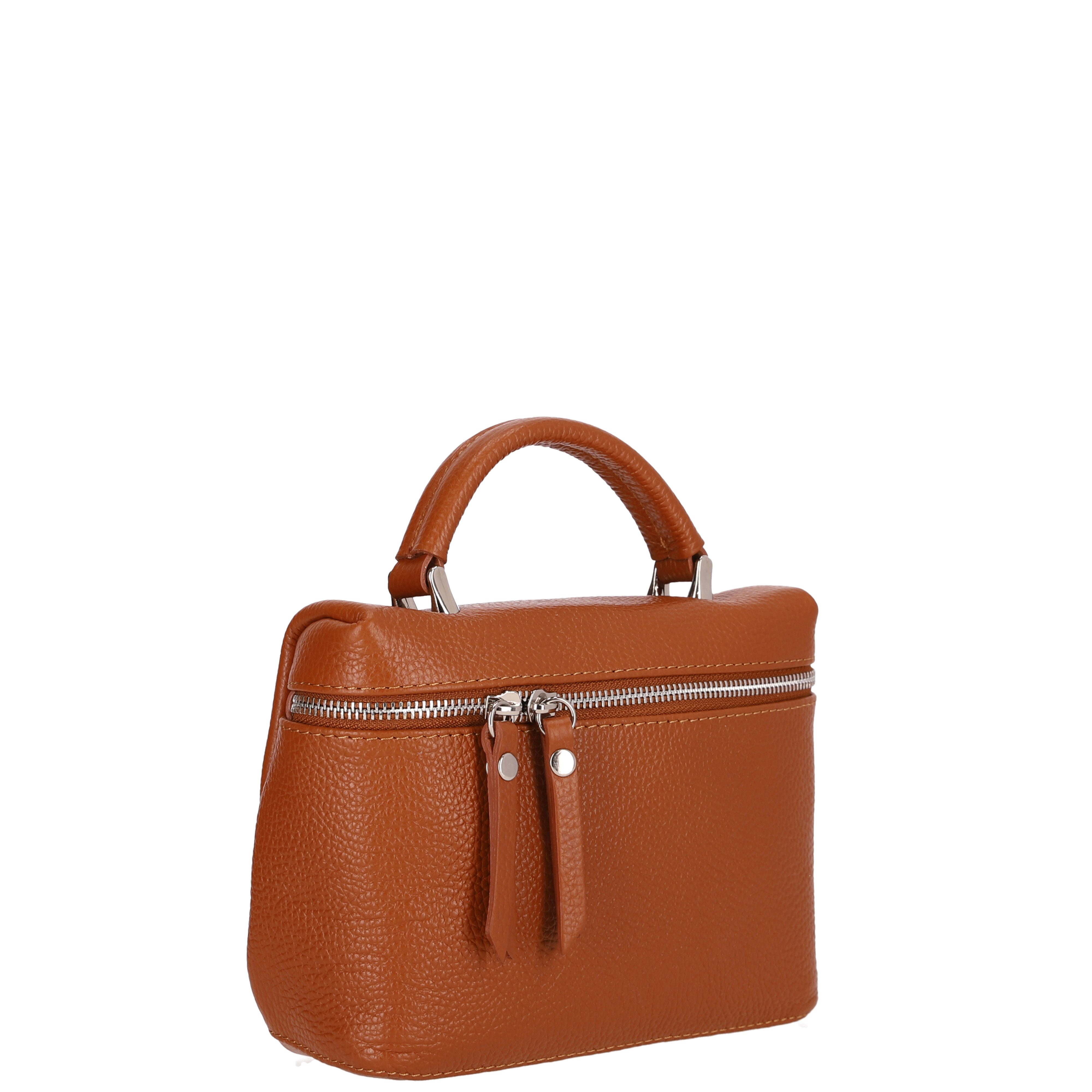 Botego Handtasche Leder Damen, Taschen Damen echt Leder, Schultertasche Damen