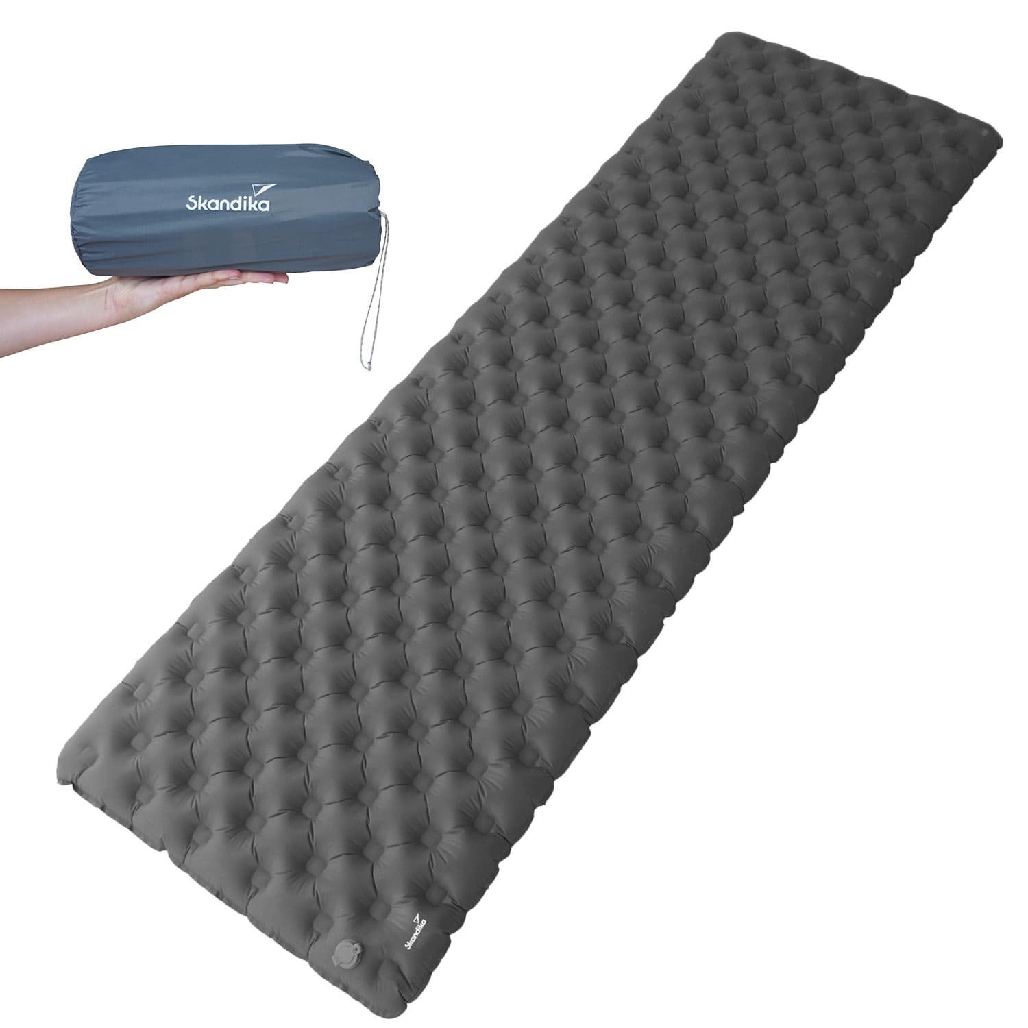 Isomatte Exclusive Air Single, Aufblasbare Schlafmatte, Campingmatte, Zelt