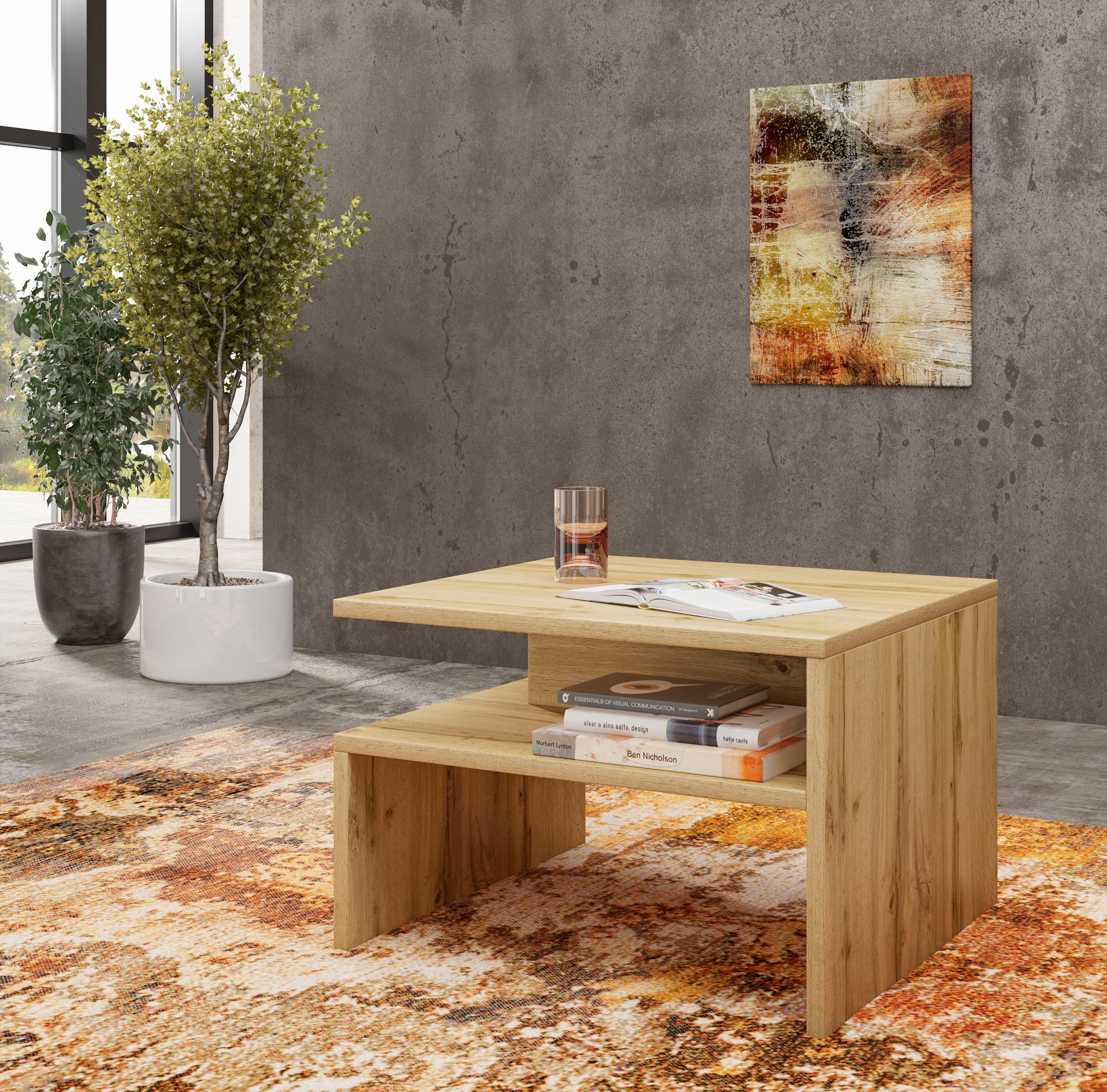 INOSIGN Couchtisch "Coby", 66 x 45cm günstig online kaufen