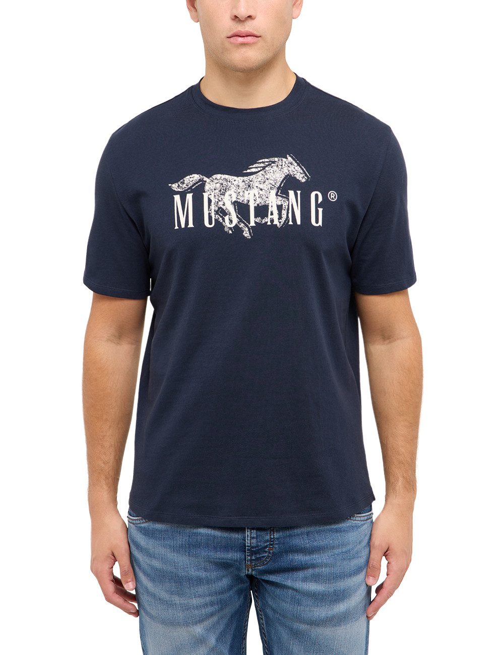 T-Shirt Austin-Logoprint