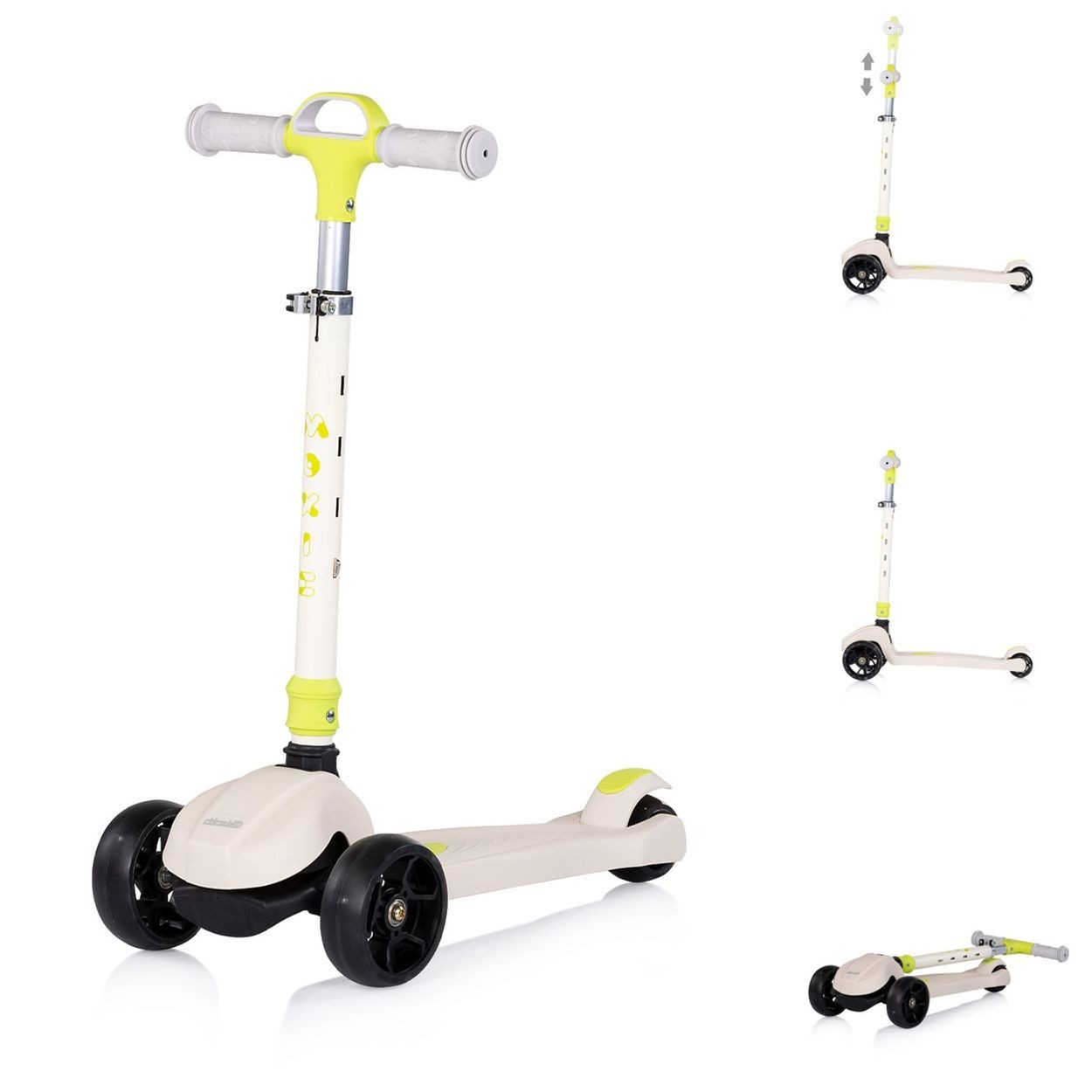 Cityroller Kinderroller Moxie Musik Licht