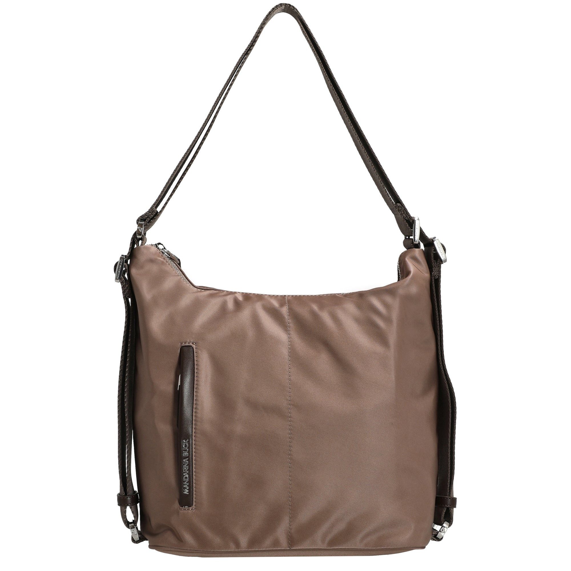 Mandarina Duck Umhängetasche Hunter - Schultertasche 29 cm (beaver)