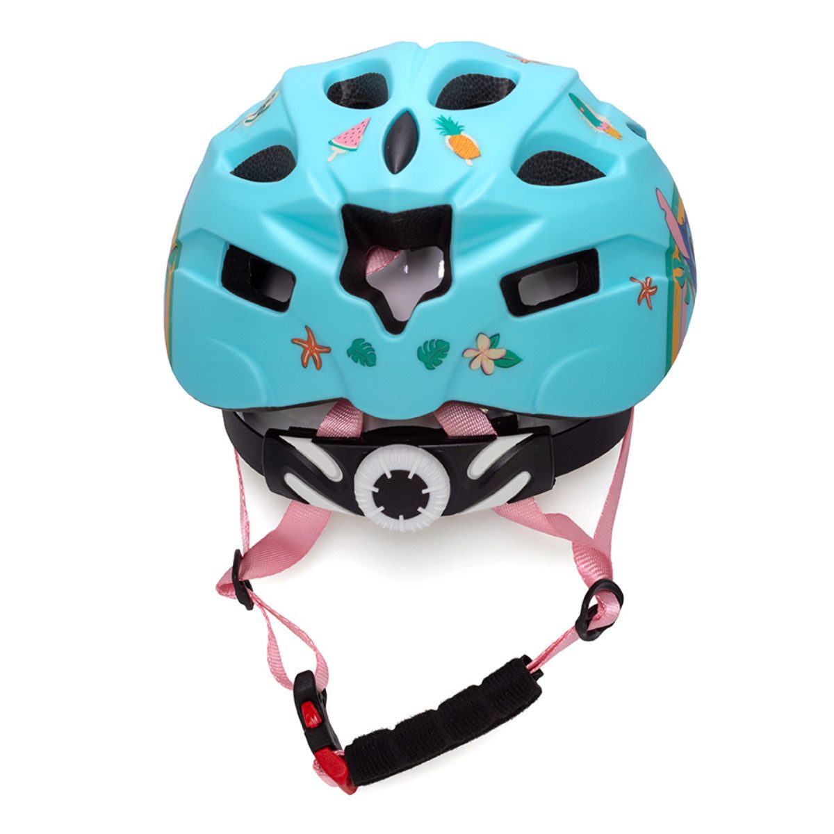 Stitch Kinderhelm Medium Fahrradhelm Skaterhelm Verstellbar In Mold Belüftungsöffnungen (Packung)