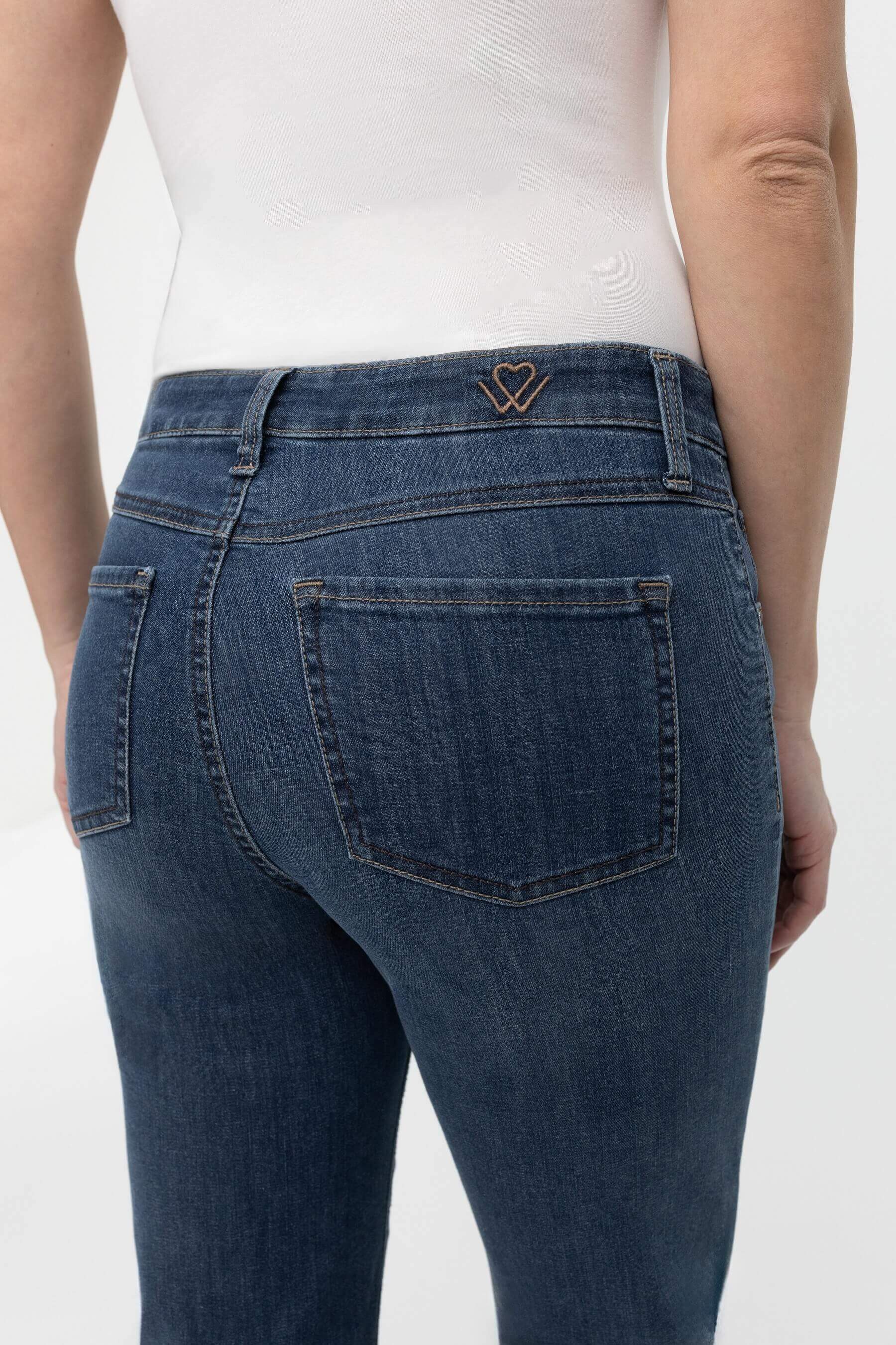 wonderjeans 5-Pocket-Jeans Relaxed Straight Cool, modern günstig online kaufen