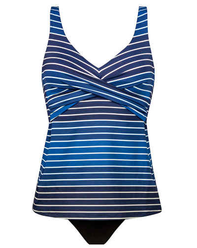 CHARMLINE Tankini Blue Illusion Tankini mit Softcups