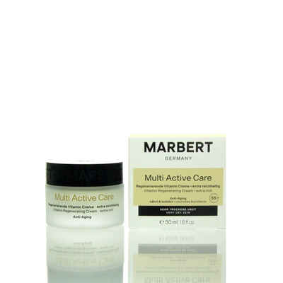 Marbert Gesichtspflege Marbert Multi Active Care Vitamin Regenerating Cream 50 ml, Reichhaltige Intensivpflege mit Vitaminen