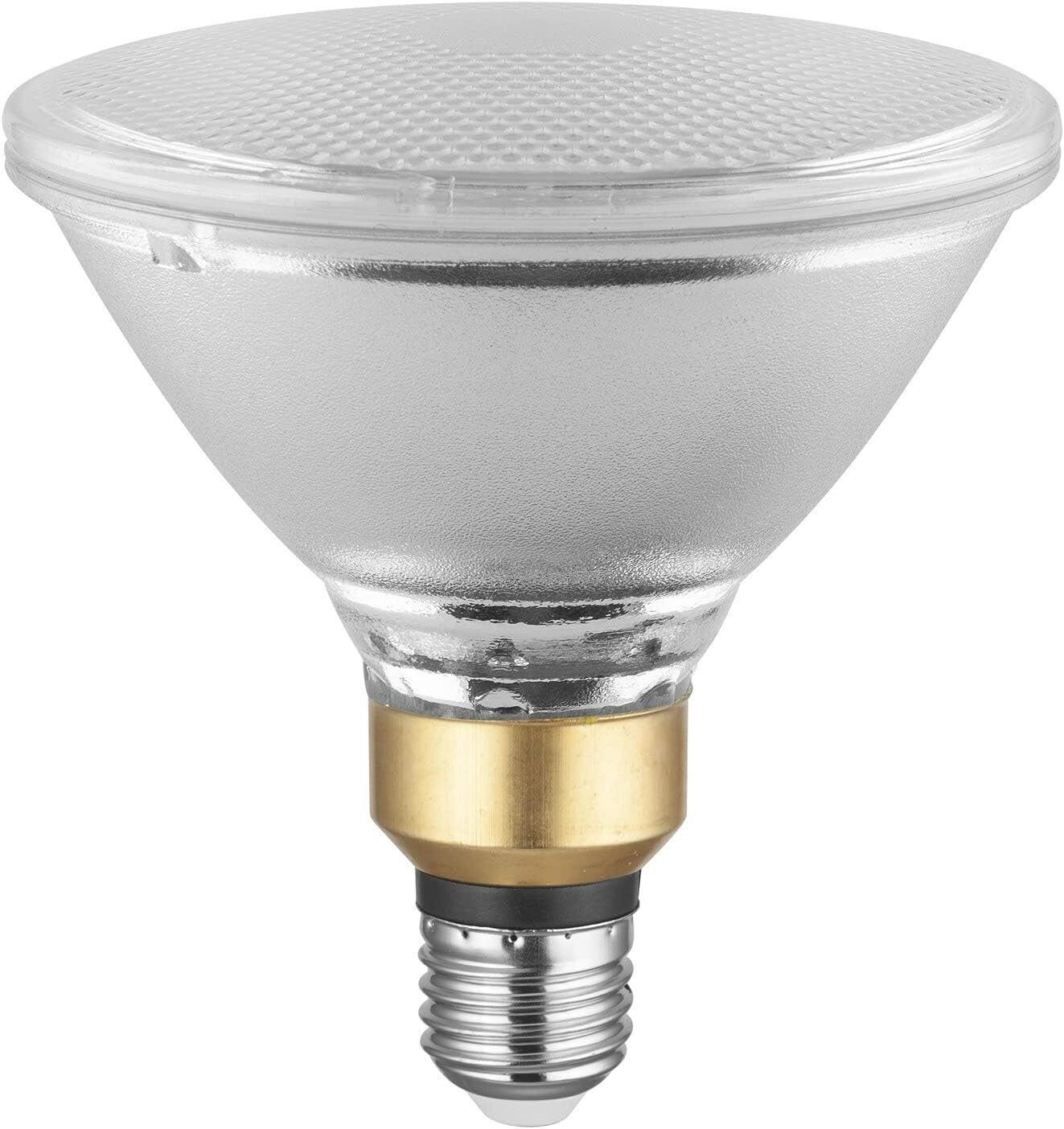 Osram LED Deckenspot E27 LED Parathom PAR38 Reflektor Lampe Warmweiß 12W Spot Glühbirne, LED fest integriert, Warmweiss, E27, nicht dimmbar, 15 Grad, Energieeffizient, IP65 | Deckenstrahler