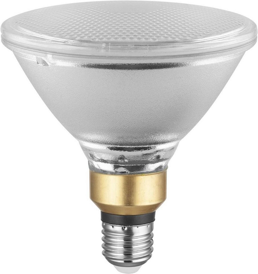 Osram LED Deckenspot E27 LED Parathom PAR38 Reflektor Lampe Warmweiß 12W  Spot Glühbirne, LED fest integriert, Warmweiss, E27, nicht dimmbar, 15  Grad, Energieeffizient, IP65