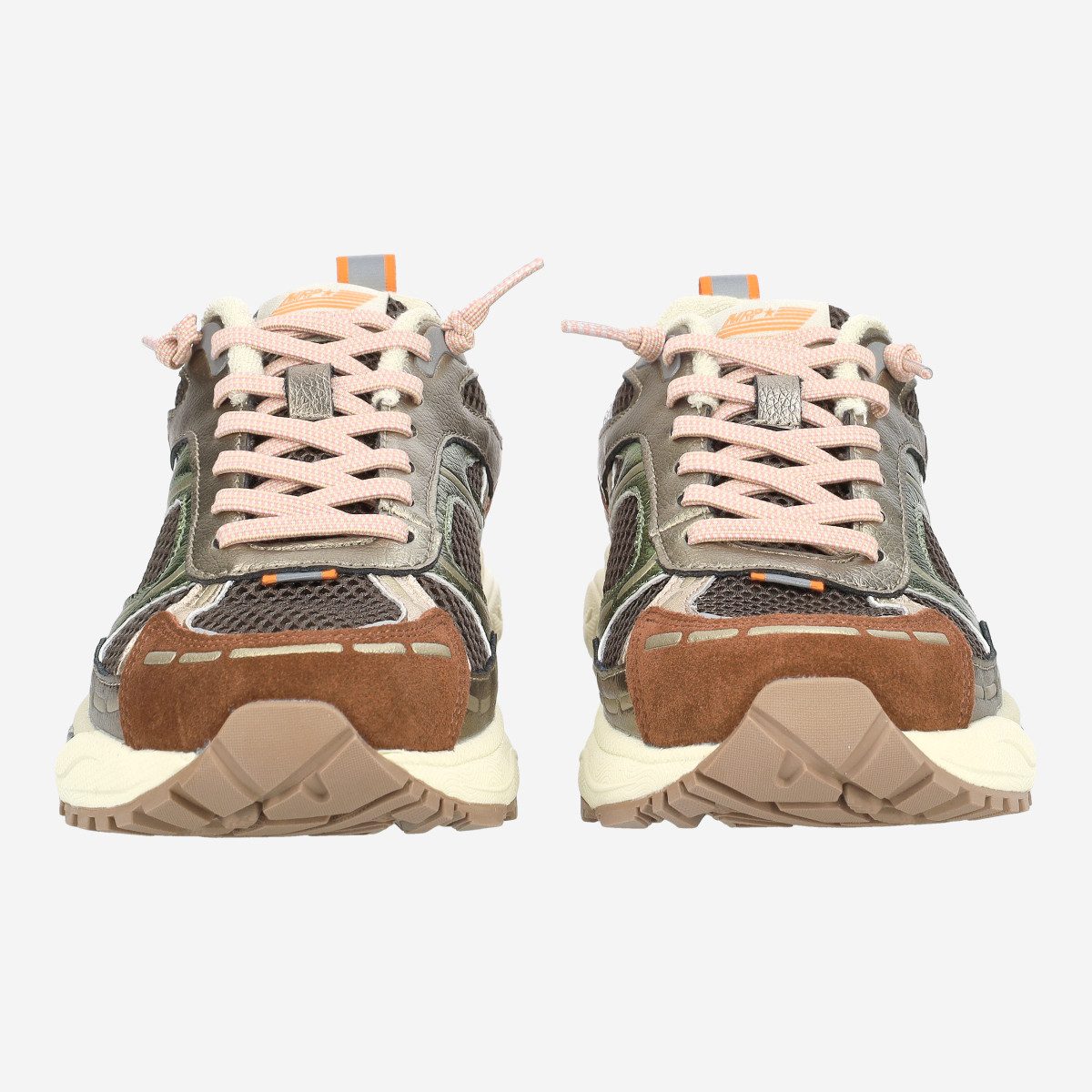 MRP MRP MRP01 V.50, Sneaker, Braun, Orange, kombiniert, Damen Sneaker günstig online kaufen